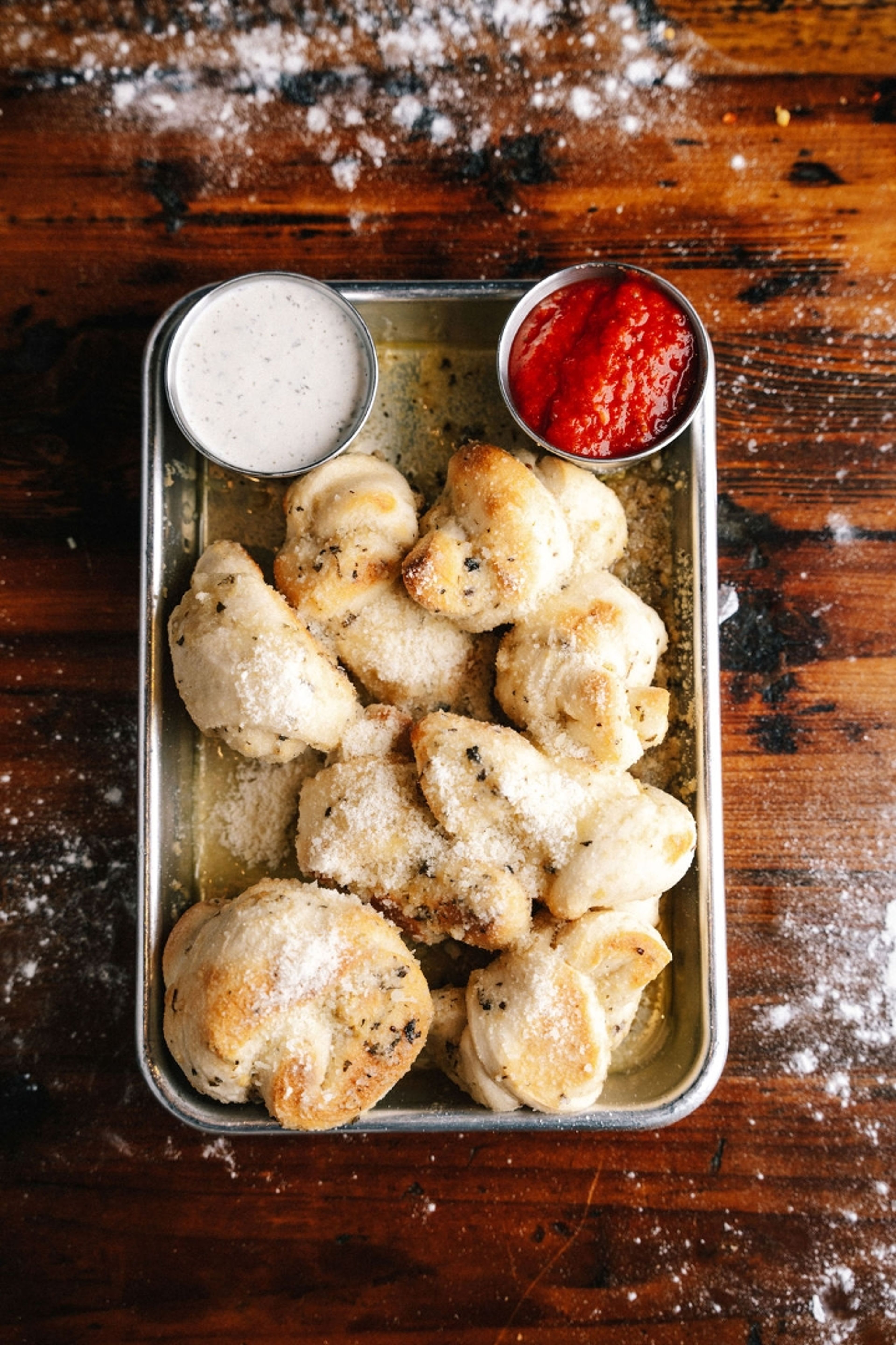 Garlic Knots.