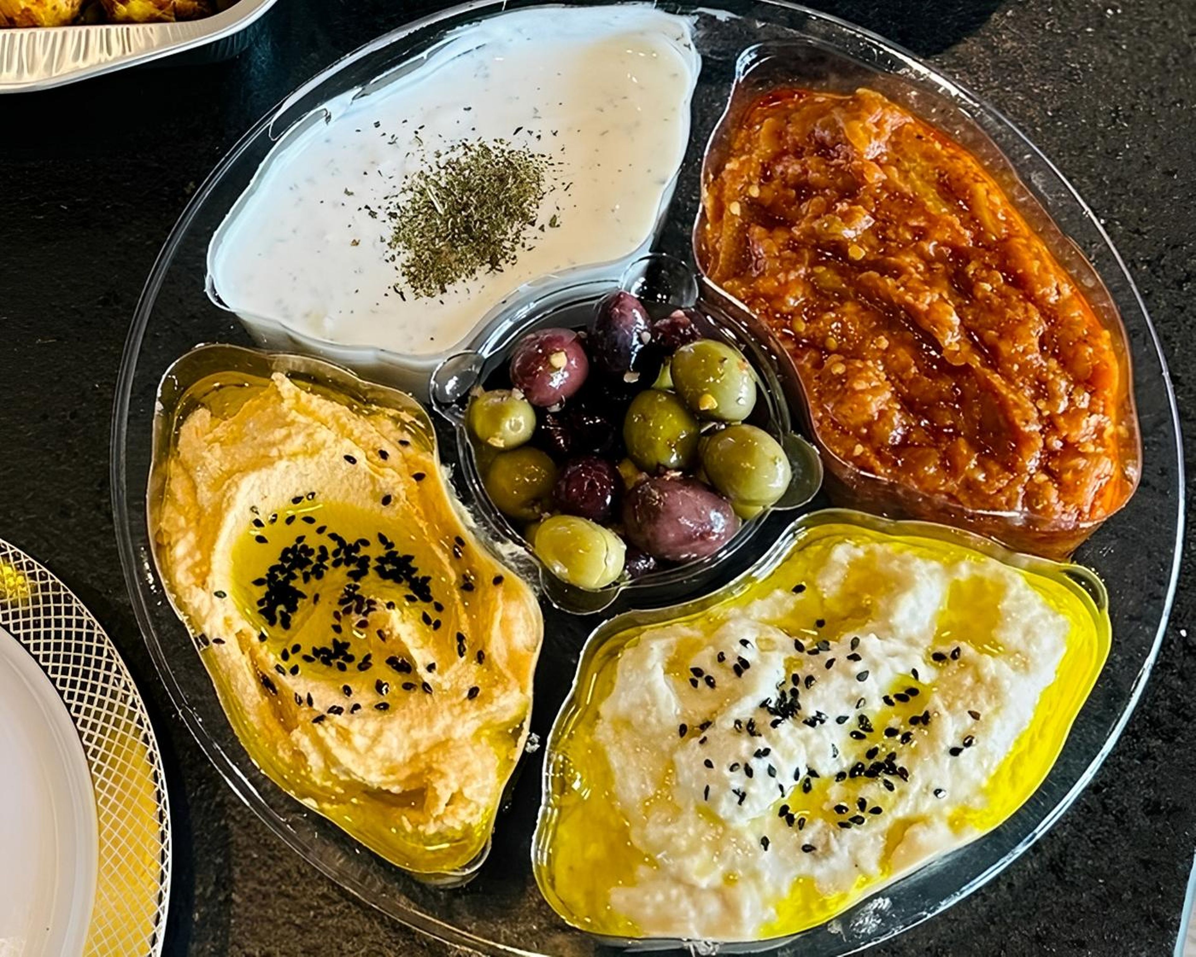 Mediterranean Spreads Platter