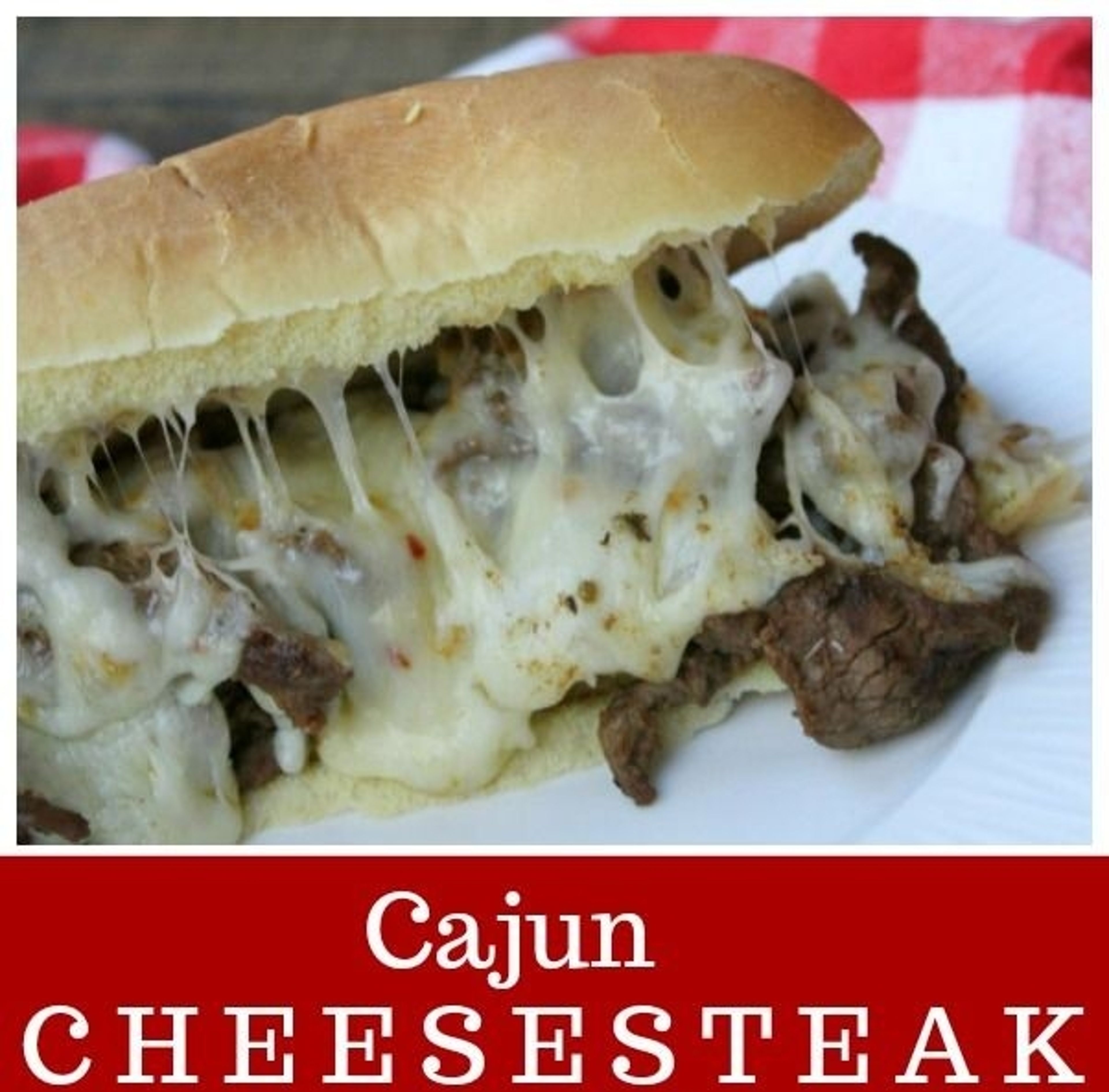 Cajun Cheesesteak.