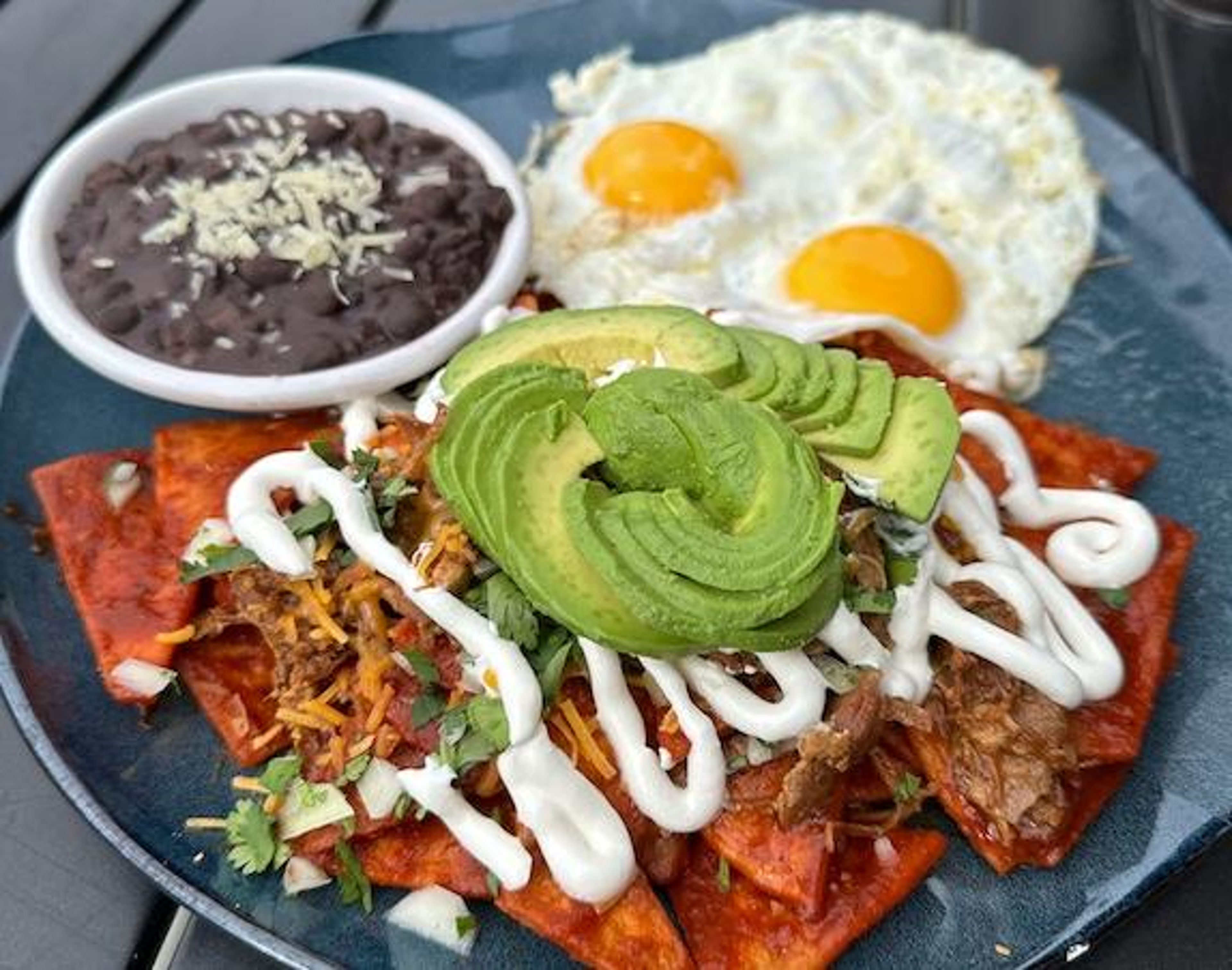 Chilaquiles.