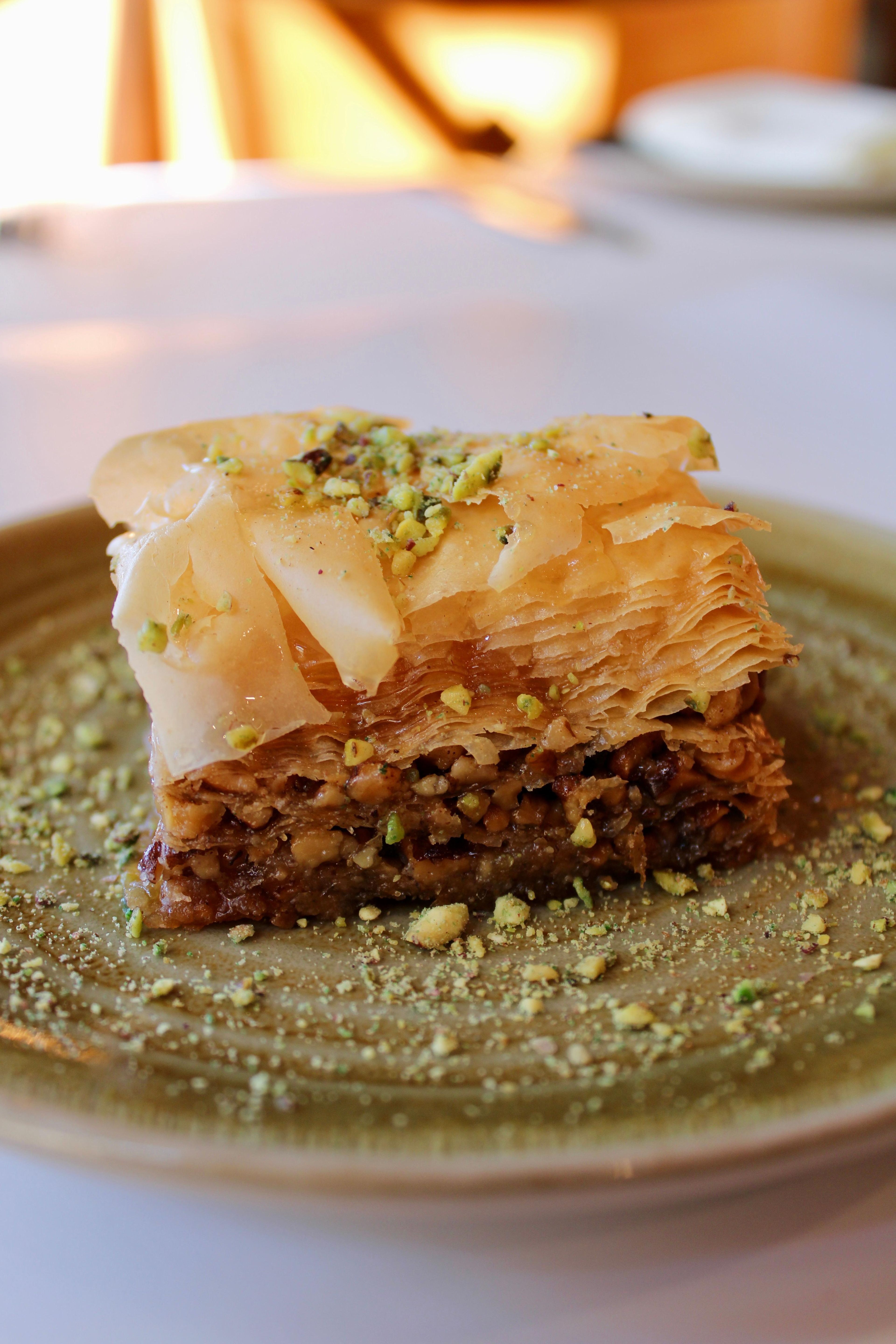 Baklava.