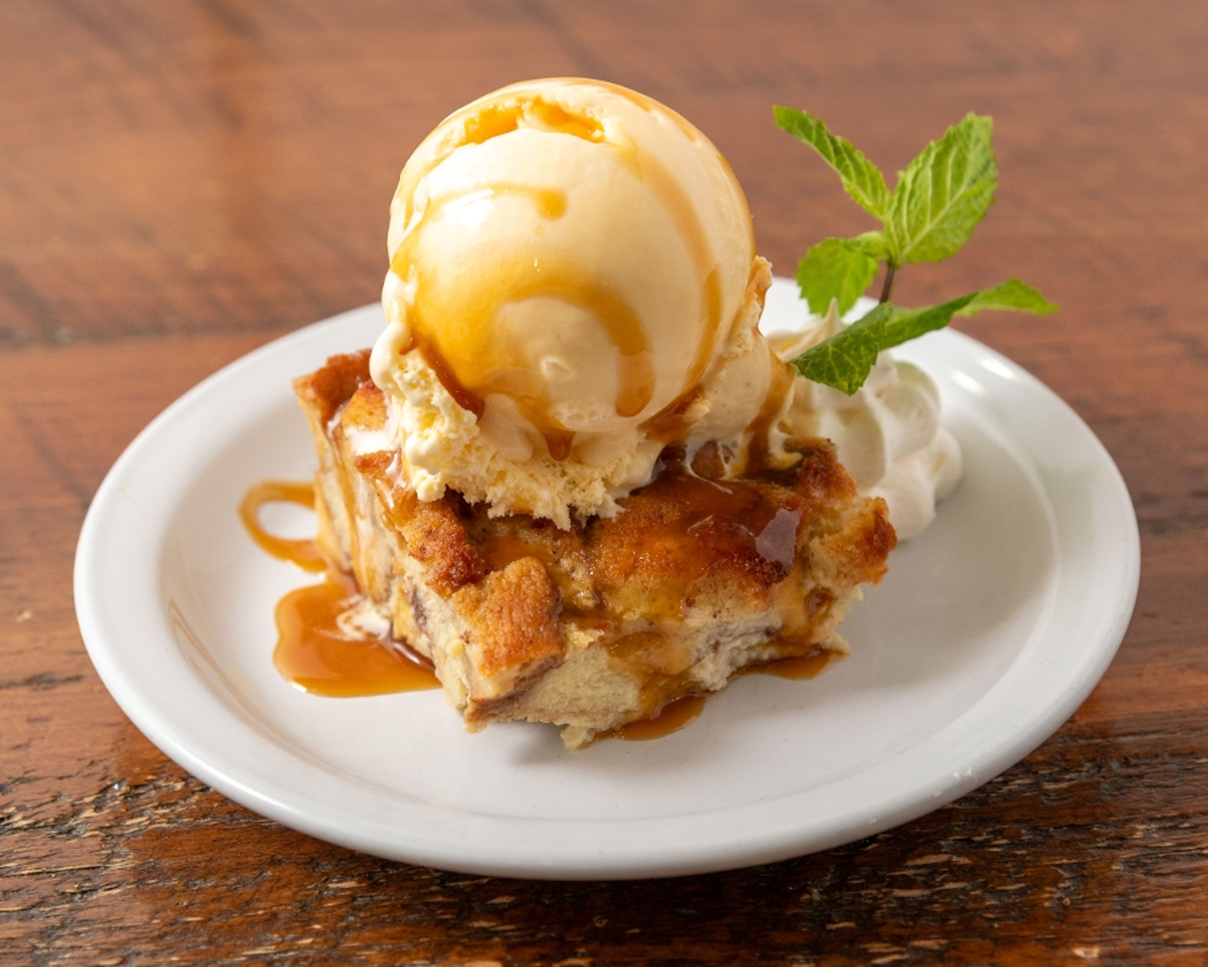 Bread Pudding.