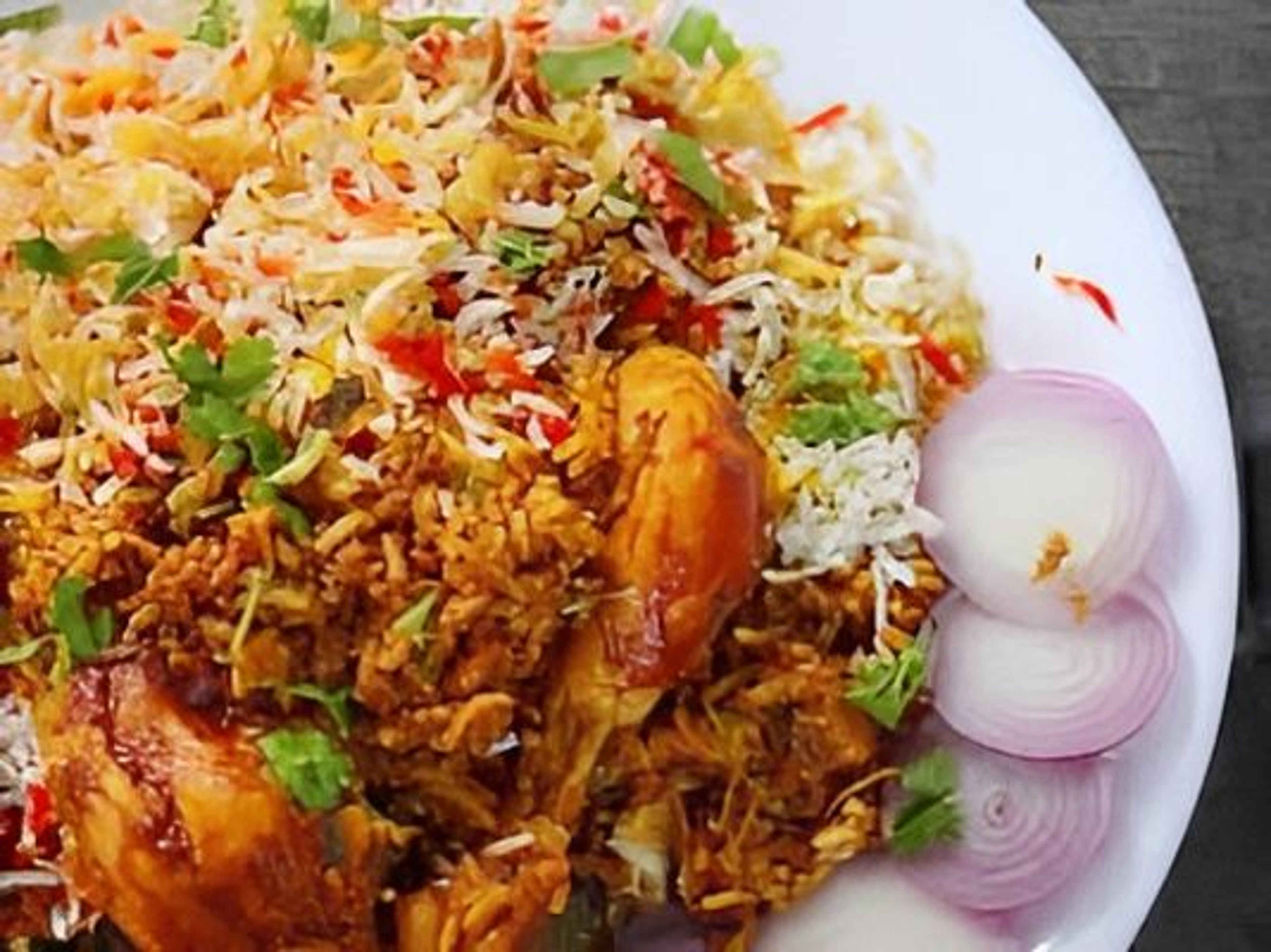 Ulavacharu Chicken Biryani.