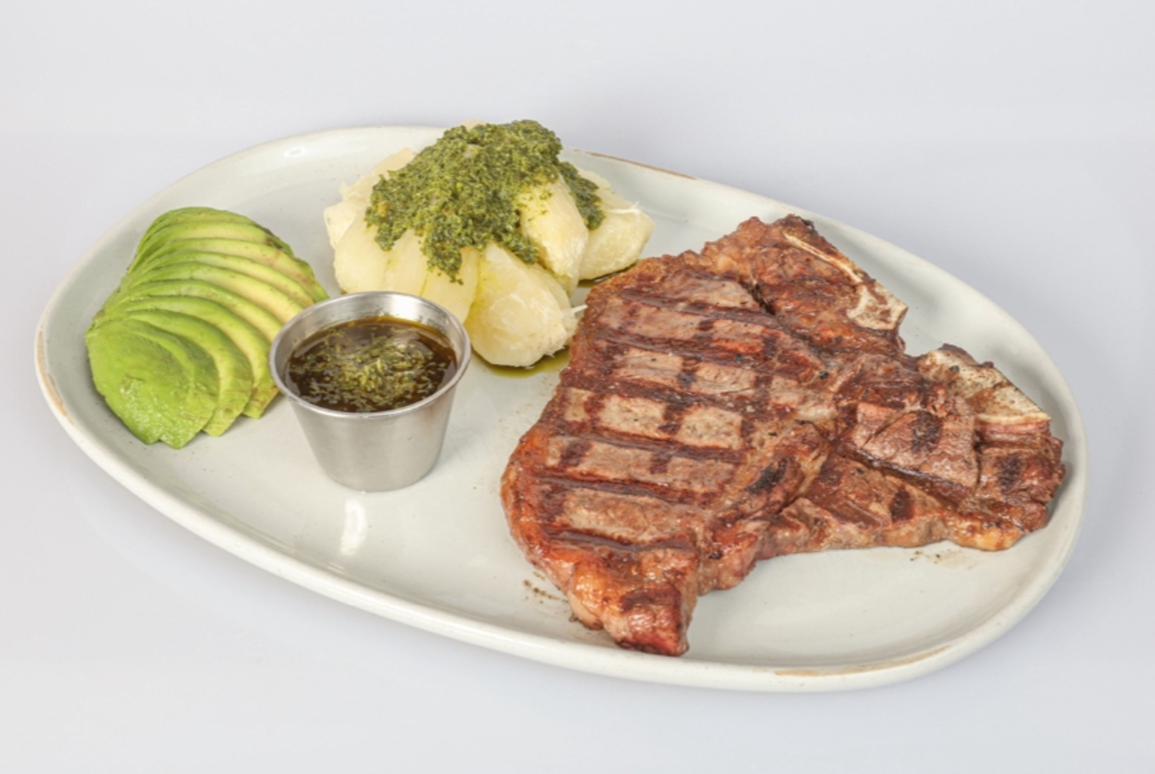 T-Bone Steak 12 oz..