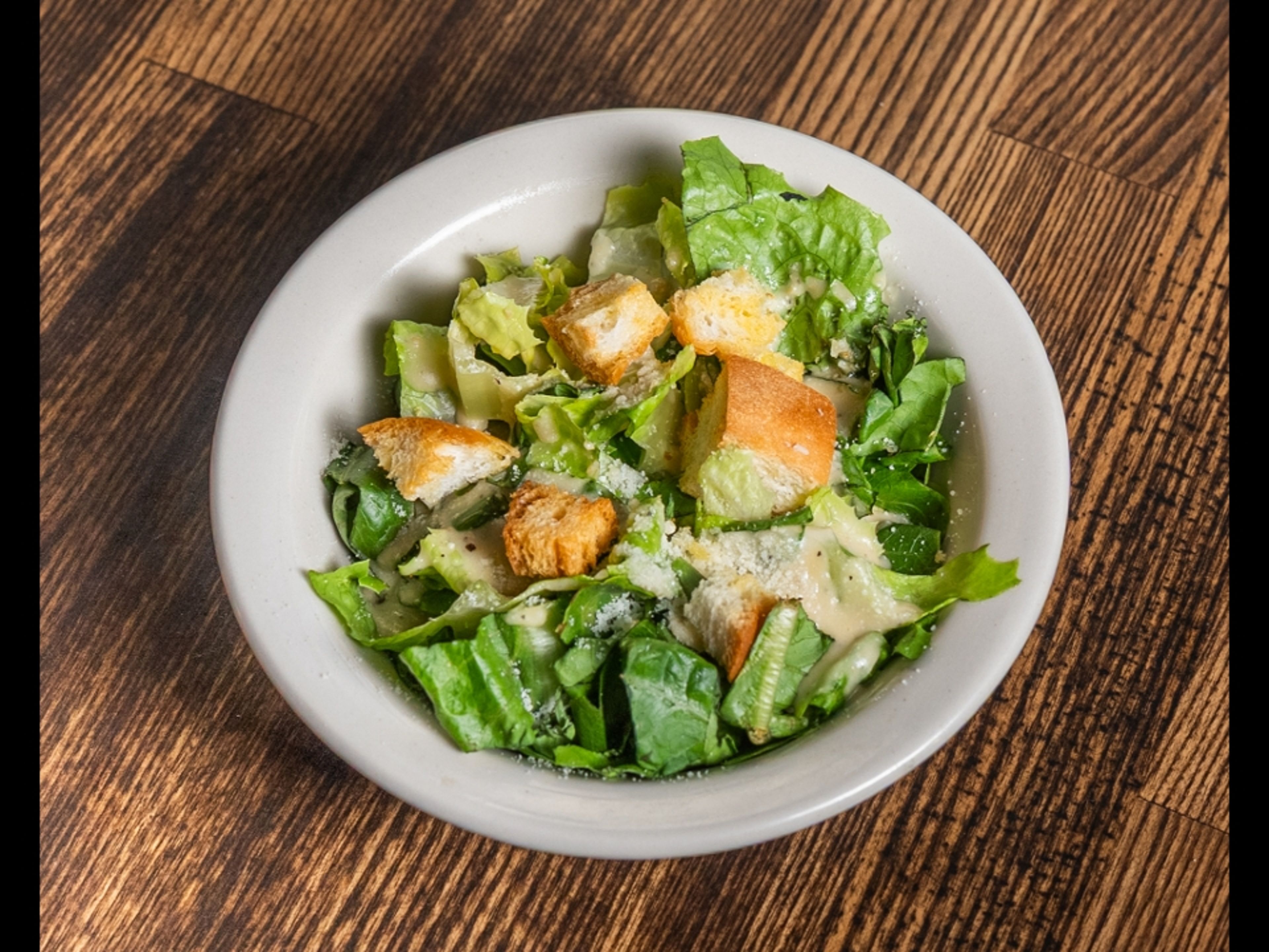 Side Caesar Salad.