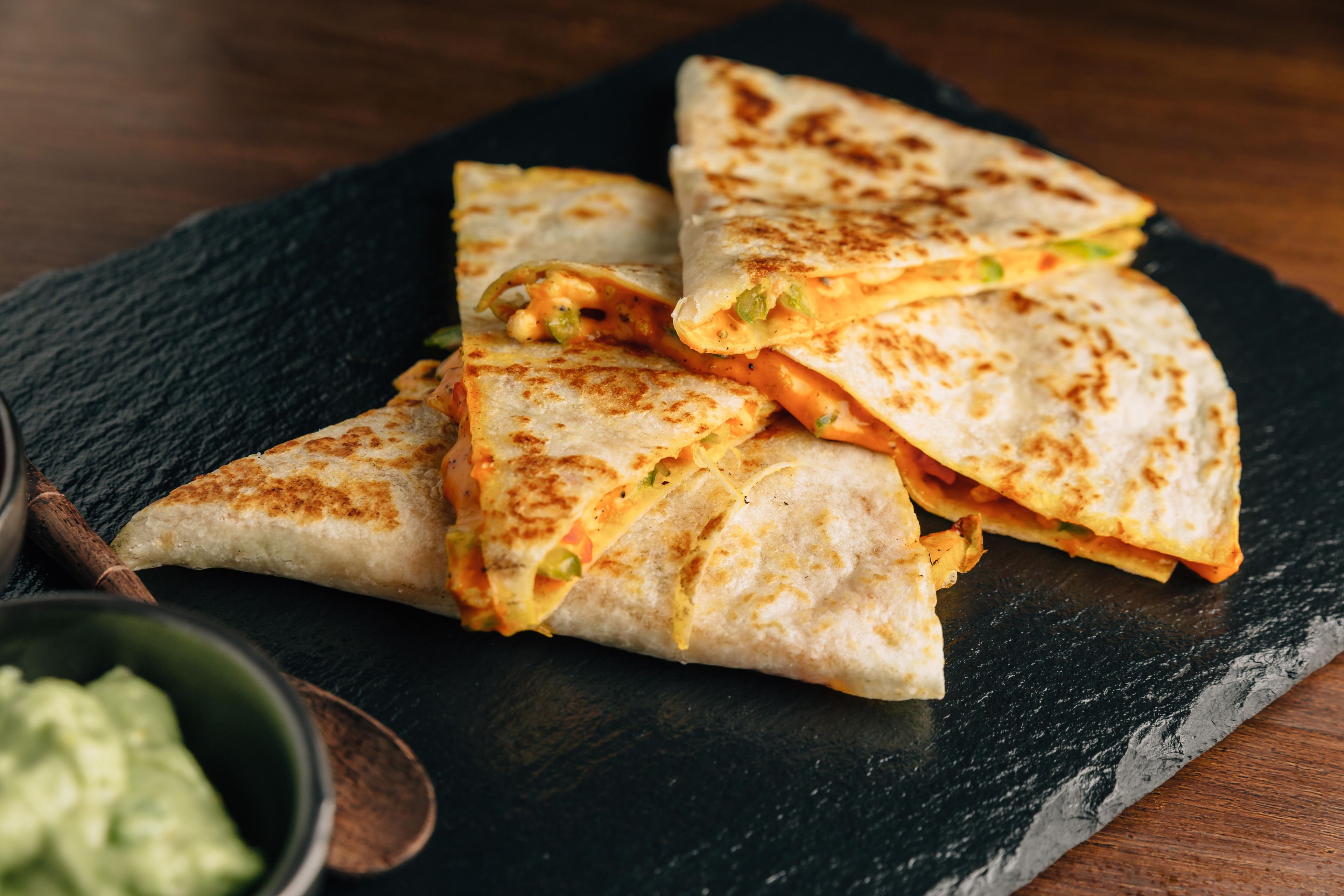 BREAKFAST QUESADILLA.