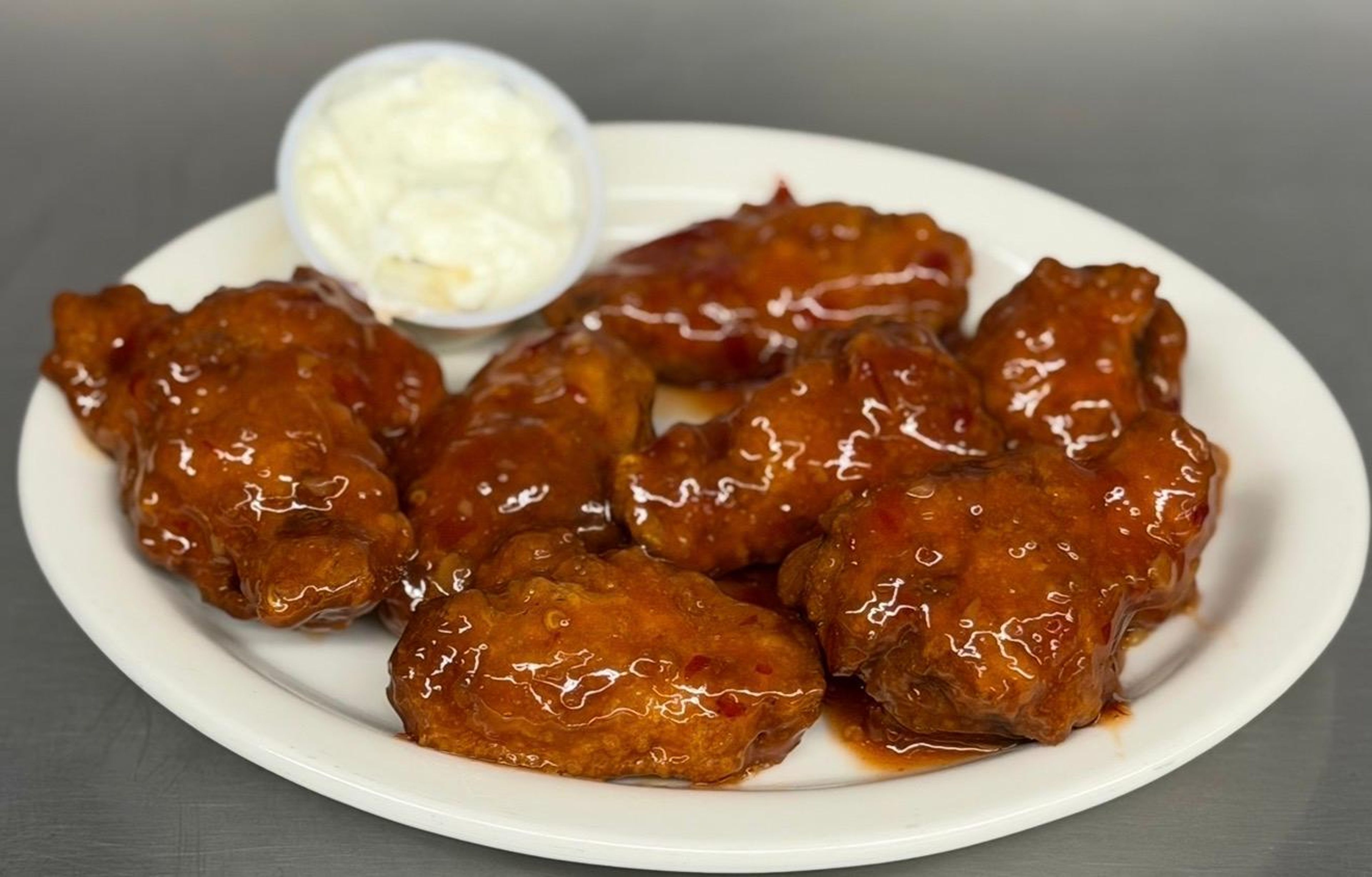 Hot Honey Wings.