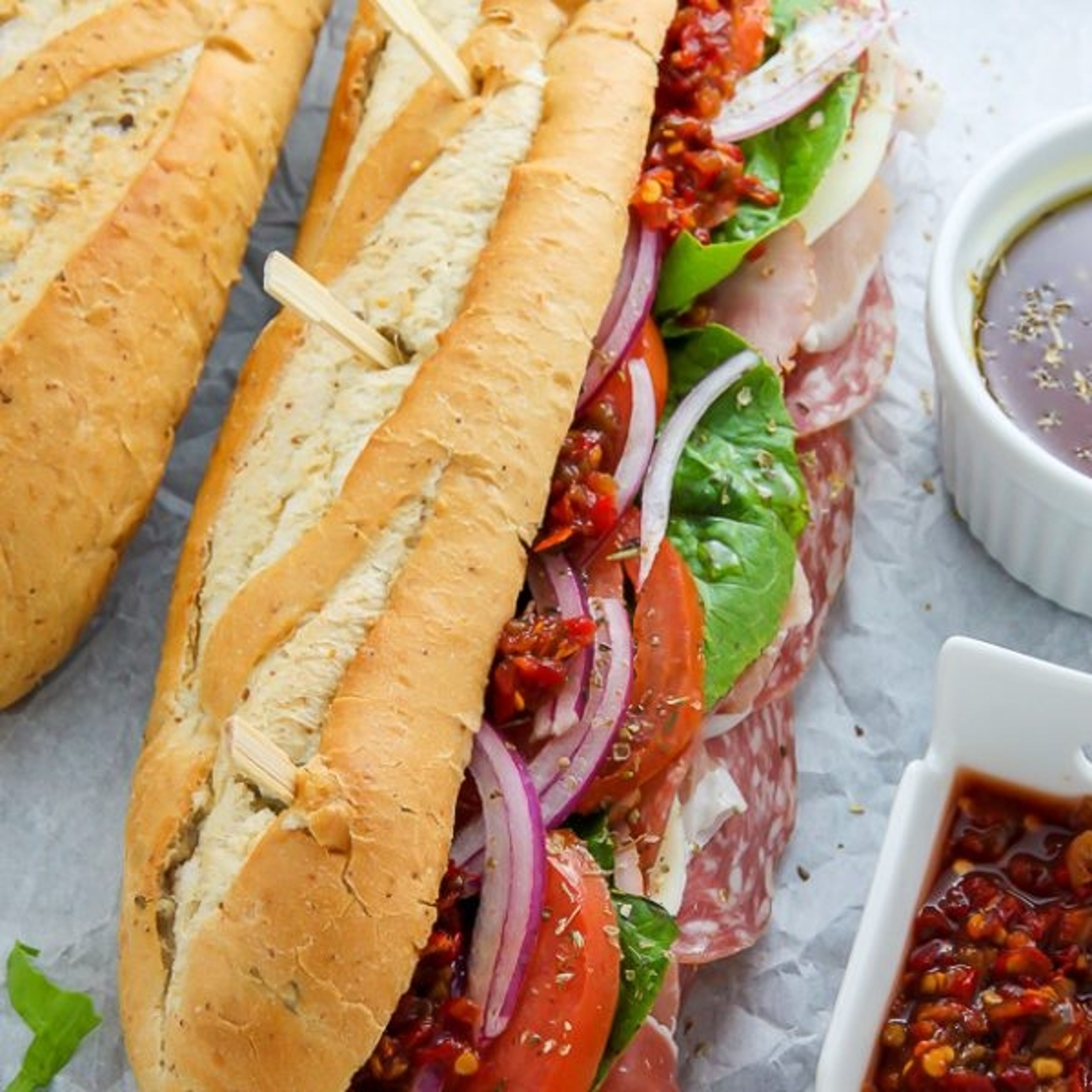 Italian Hoagie.