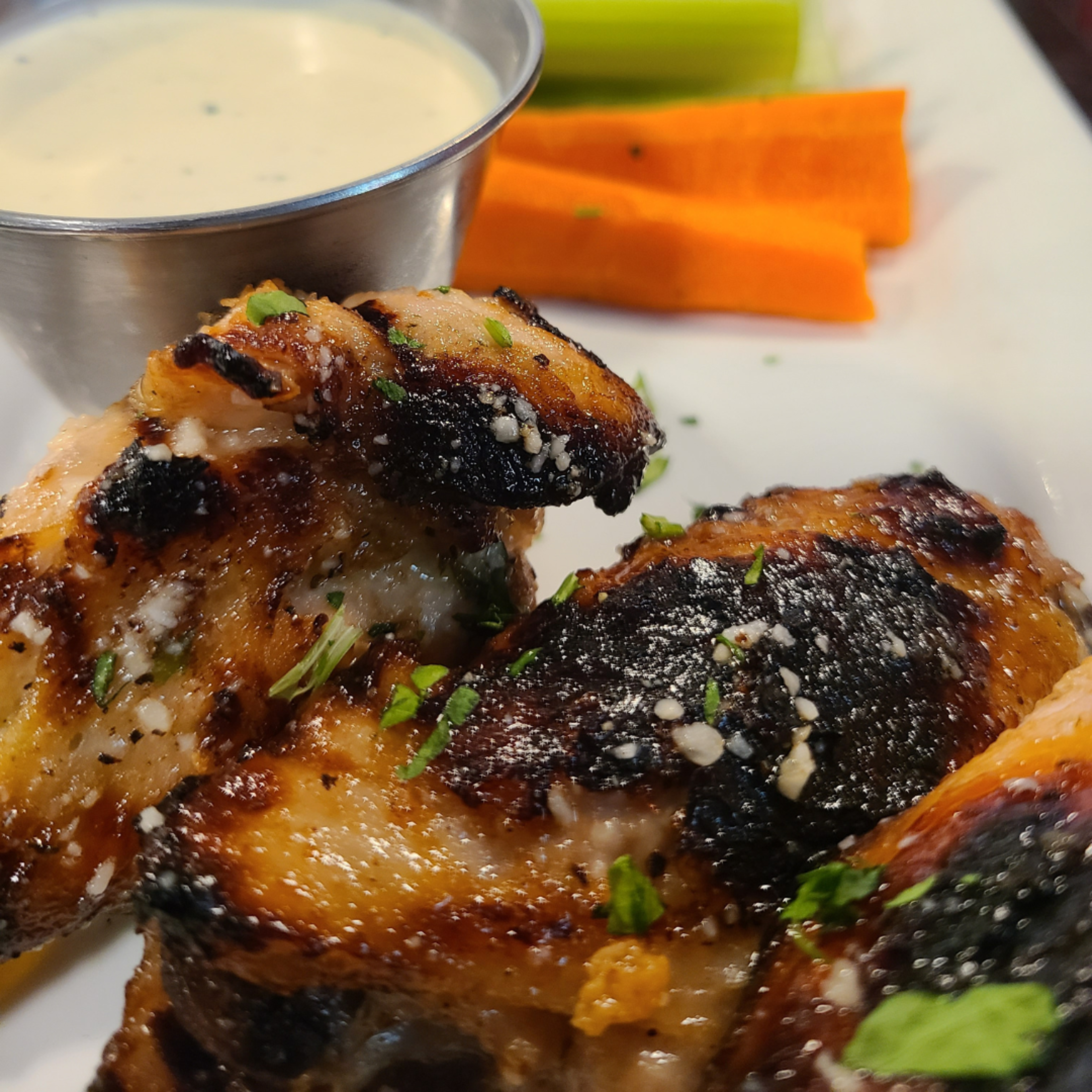 Char Grilled Wings - 12.
