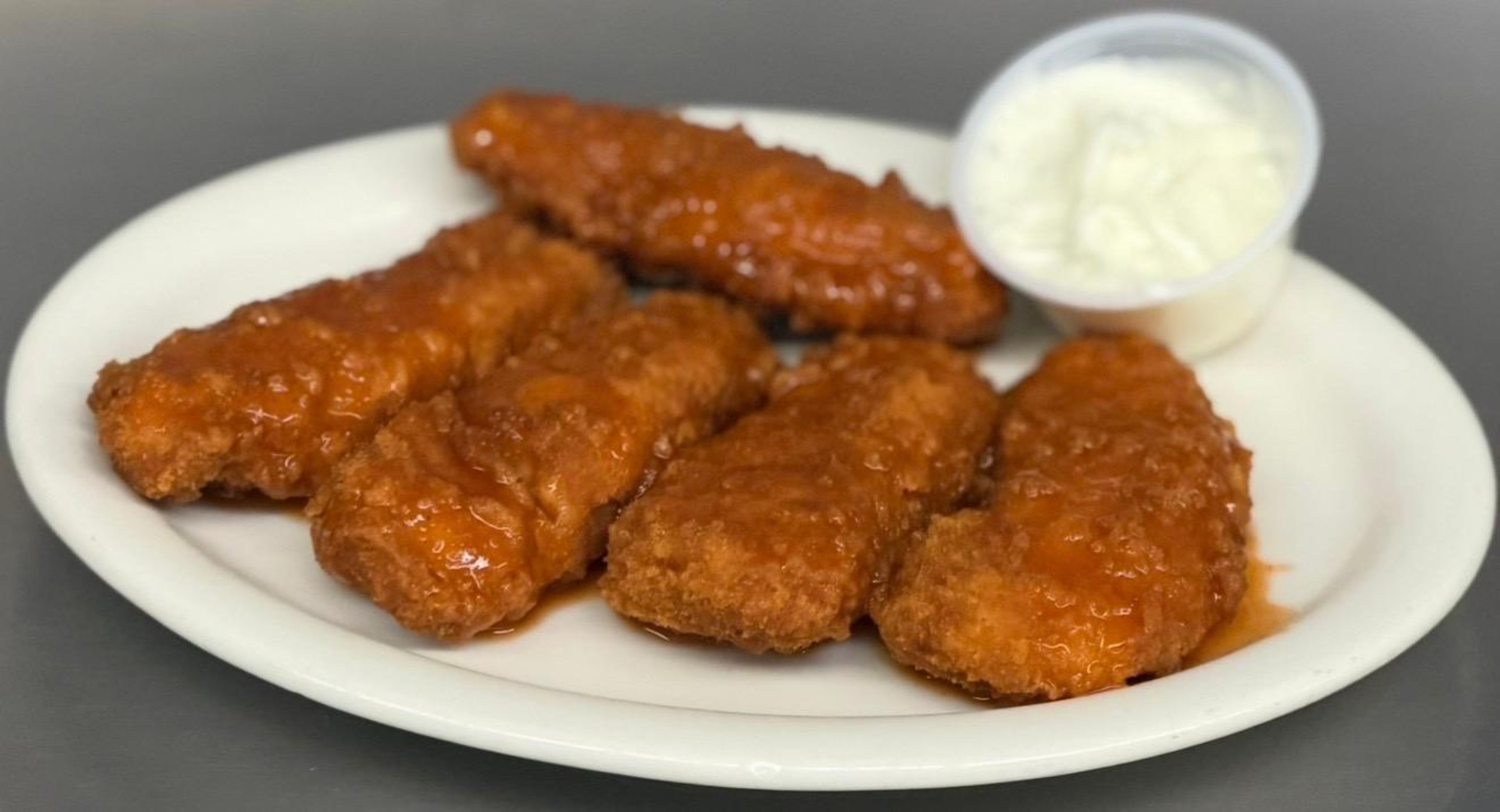Buffalo Chick Fingers.