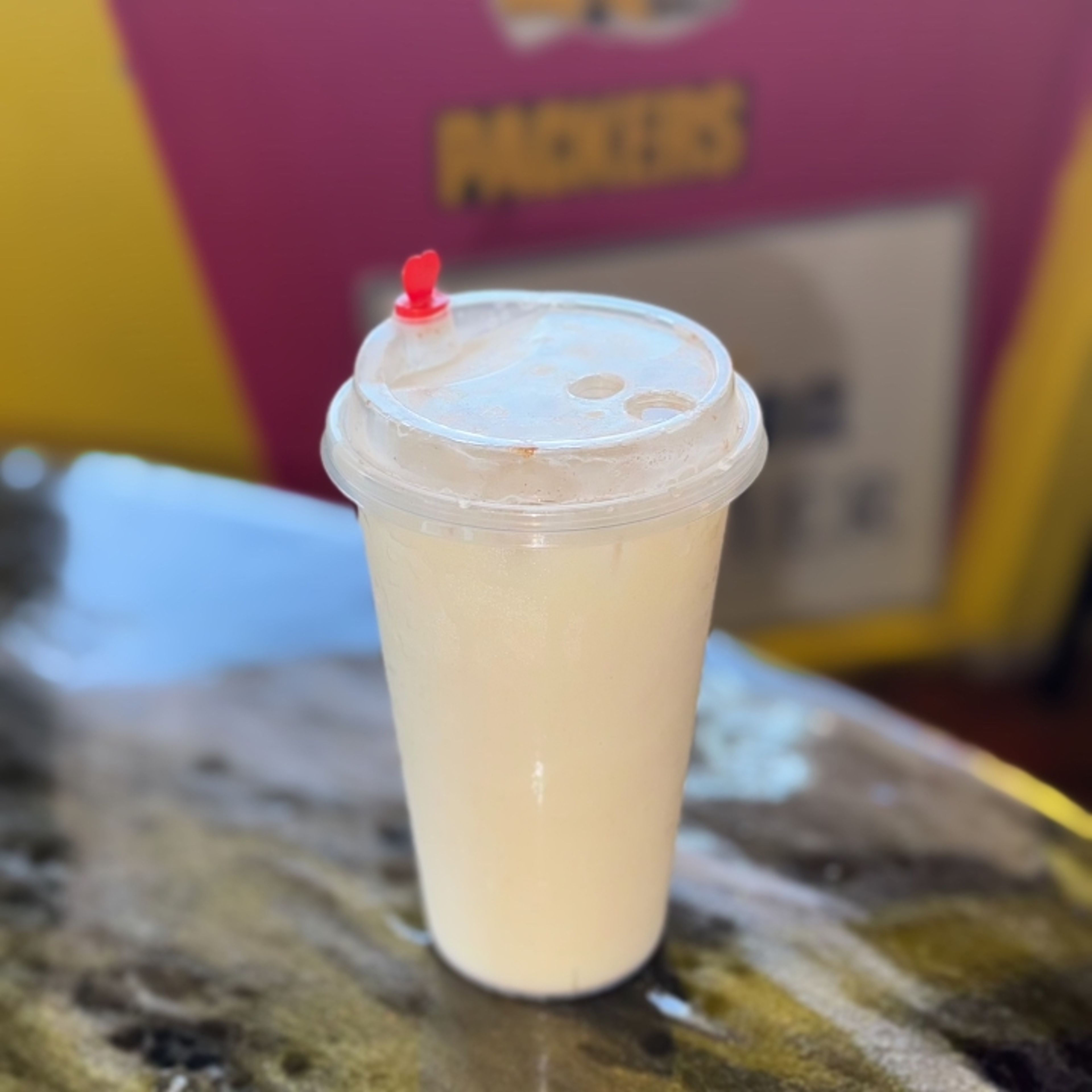 Pumpkin Spice Horchata.