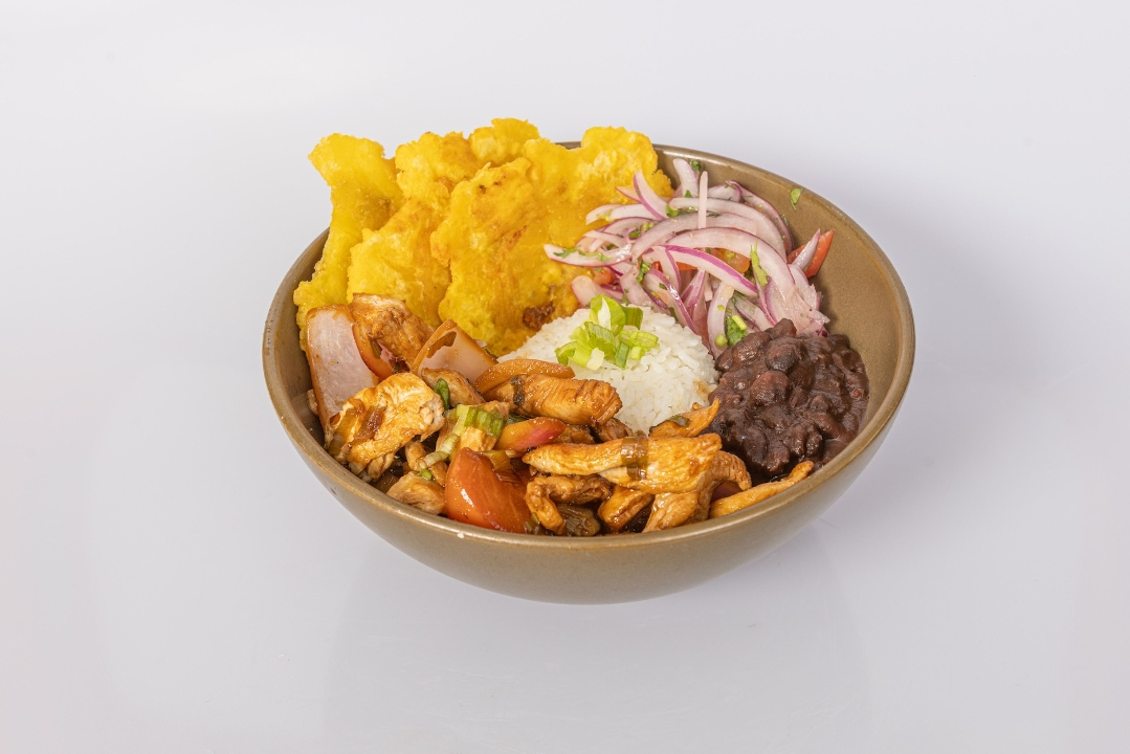 LS LATIN CHICKEN BOWL (SAUTEED).