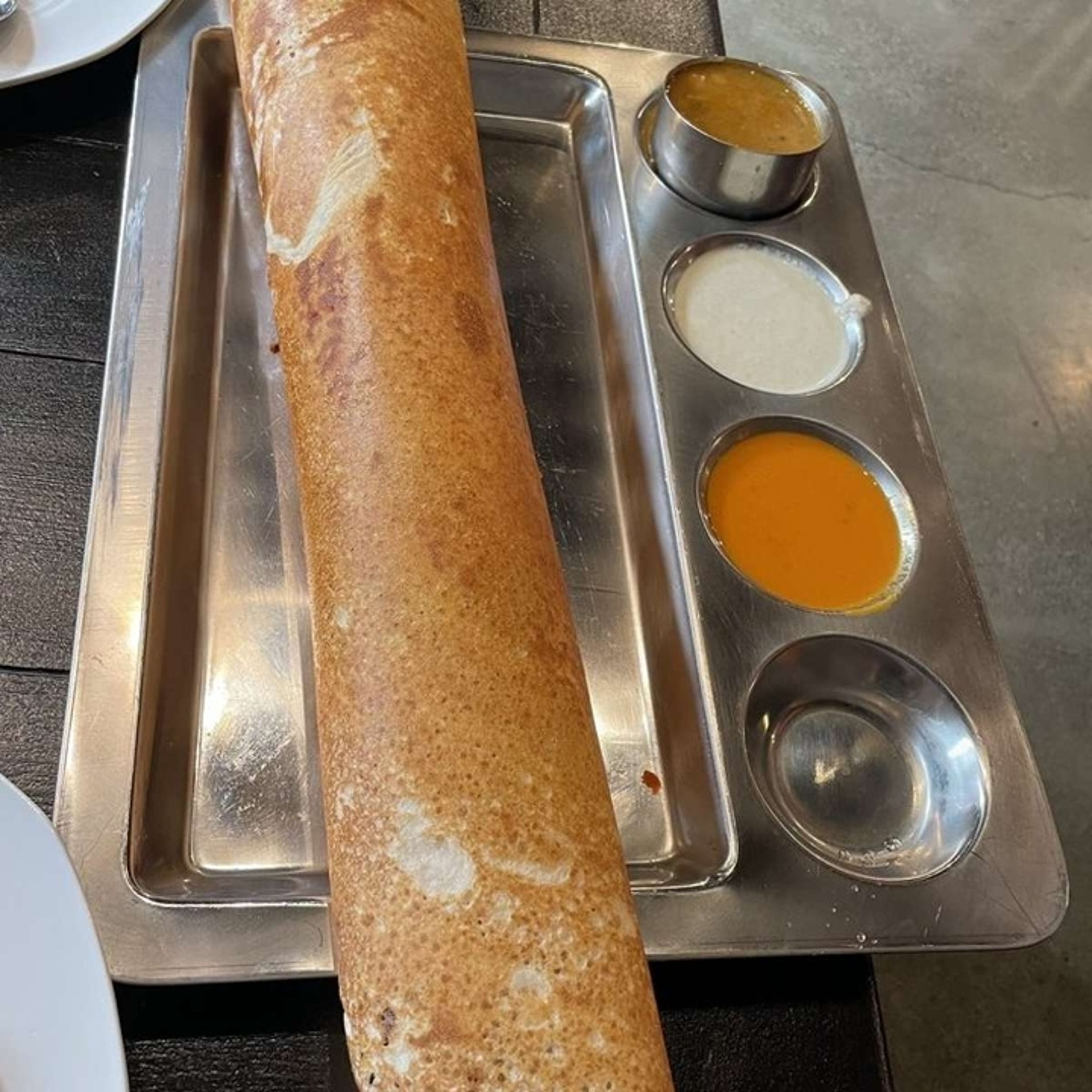 Ghee Roast dosa.