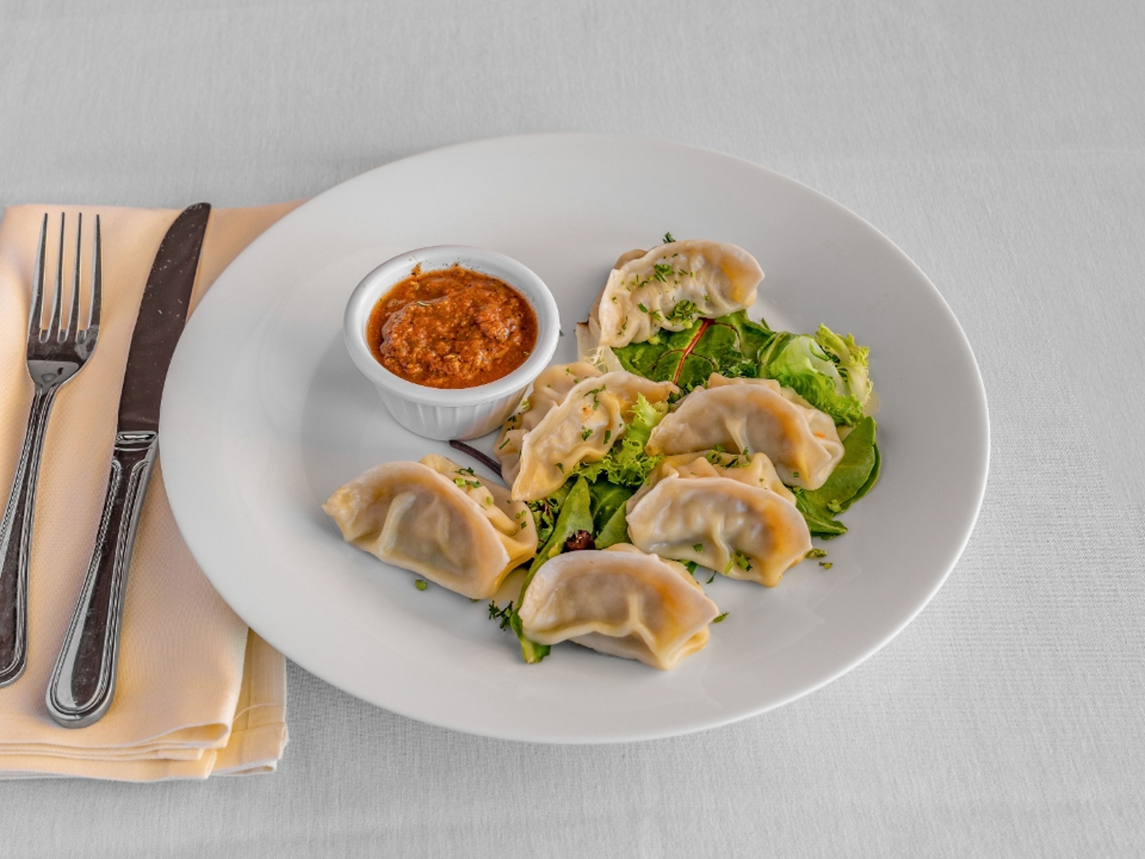 Chicken Himalayan Momo.