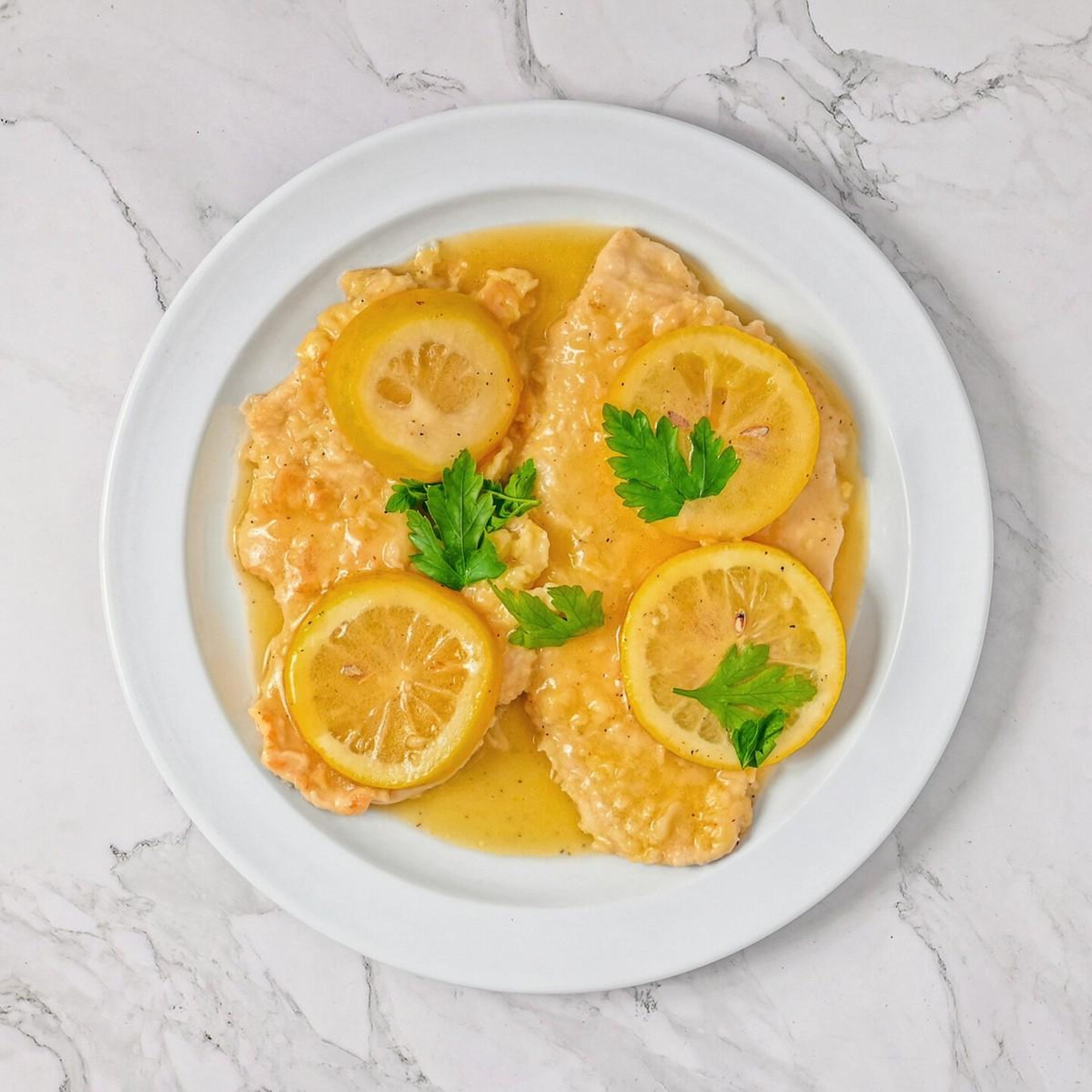 Chicken Francese Entree.