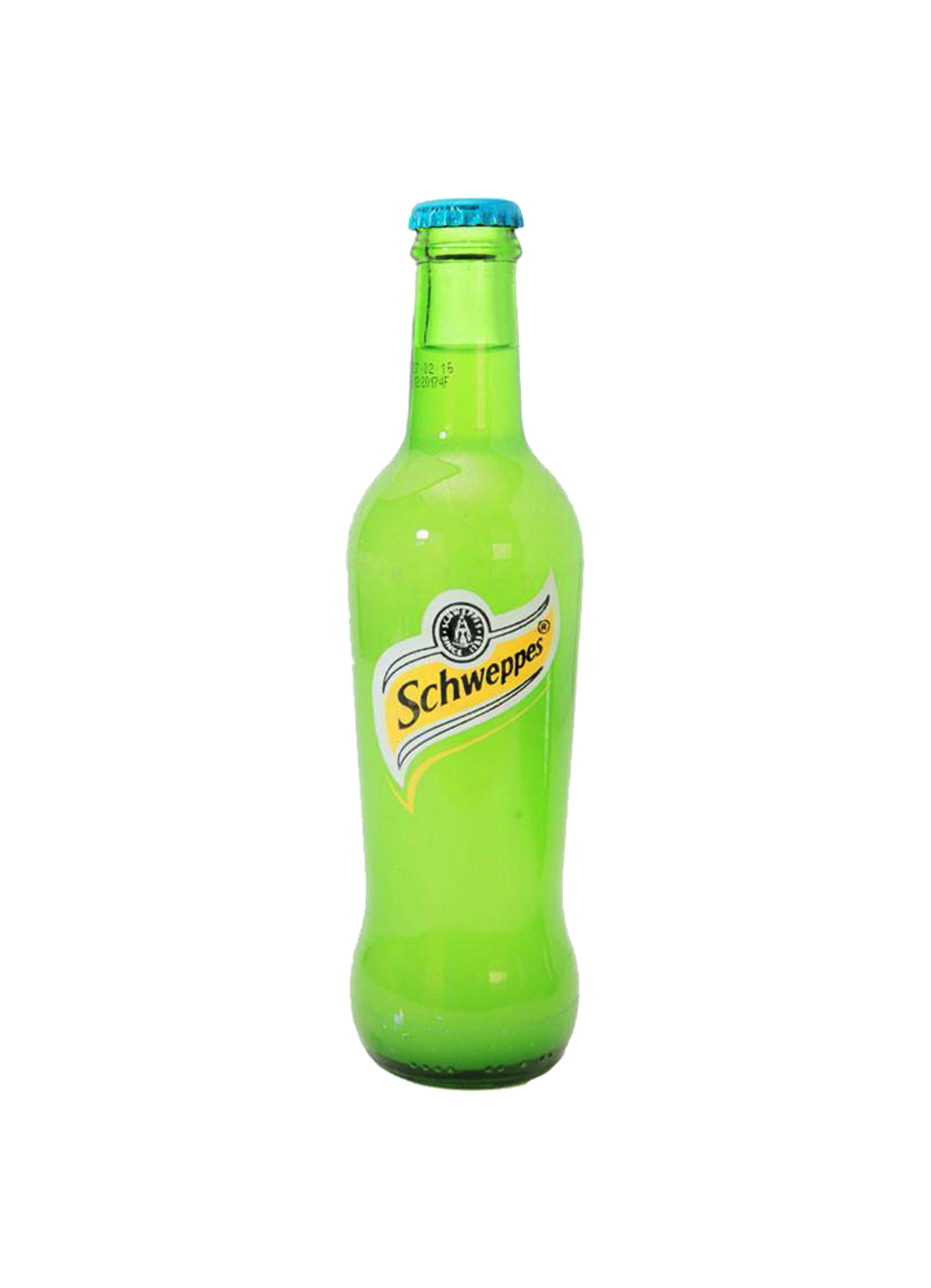 Schweppes Bitter Lemon (Bottle).
