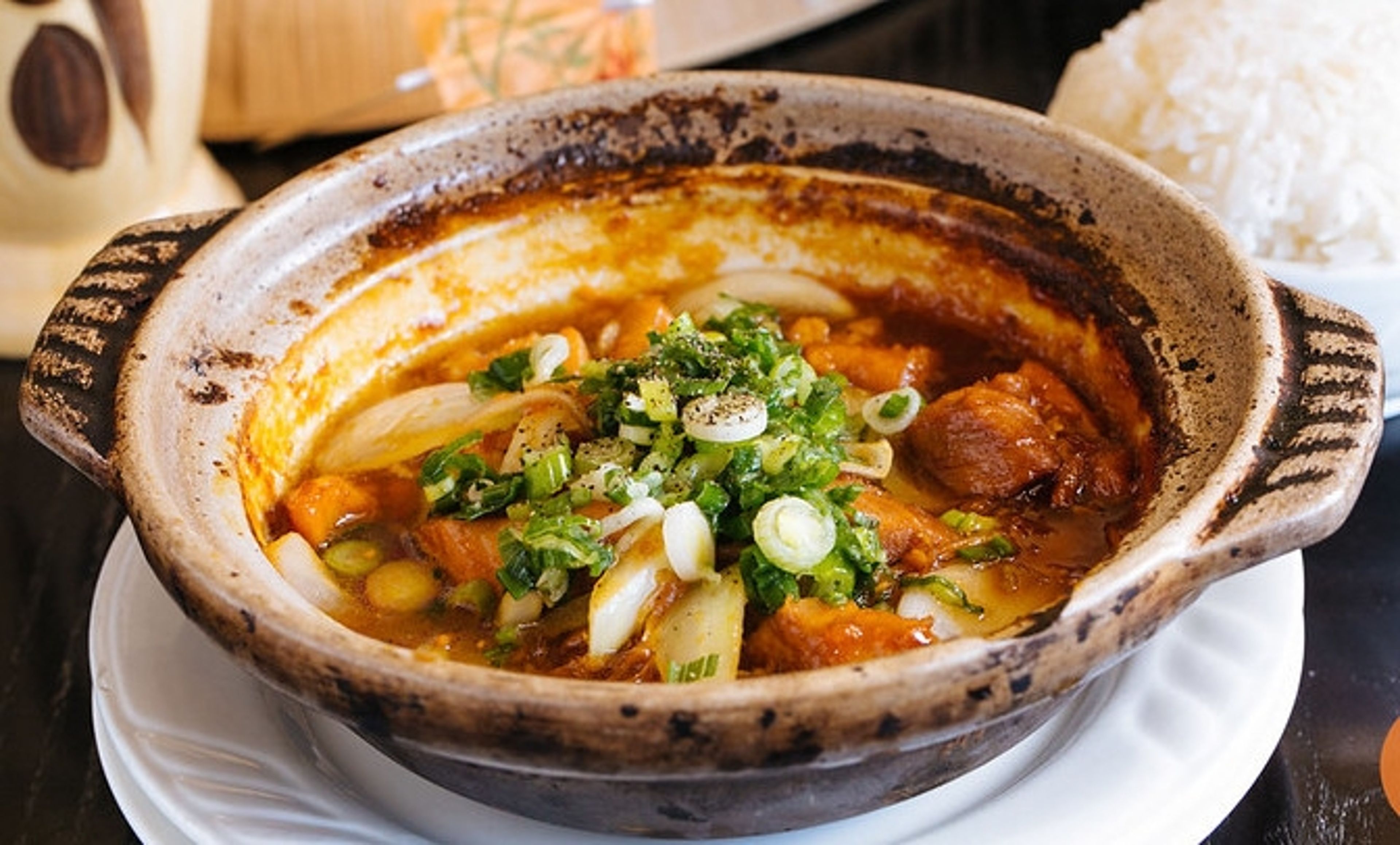 Chicken Claypot.