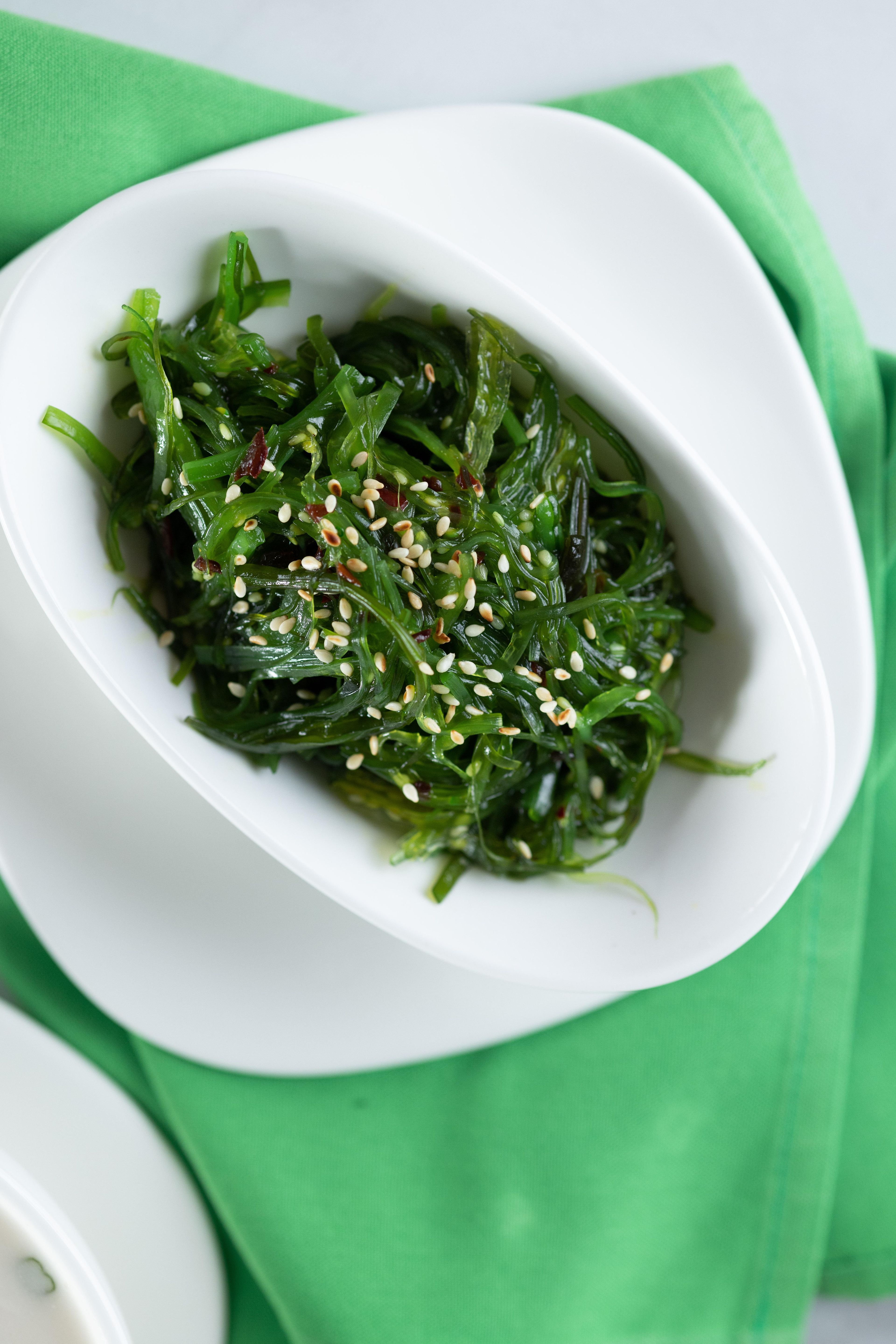 Seaweed Salad.