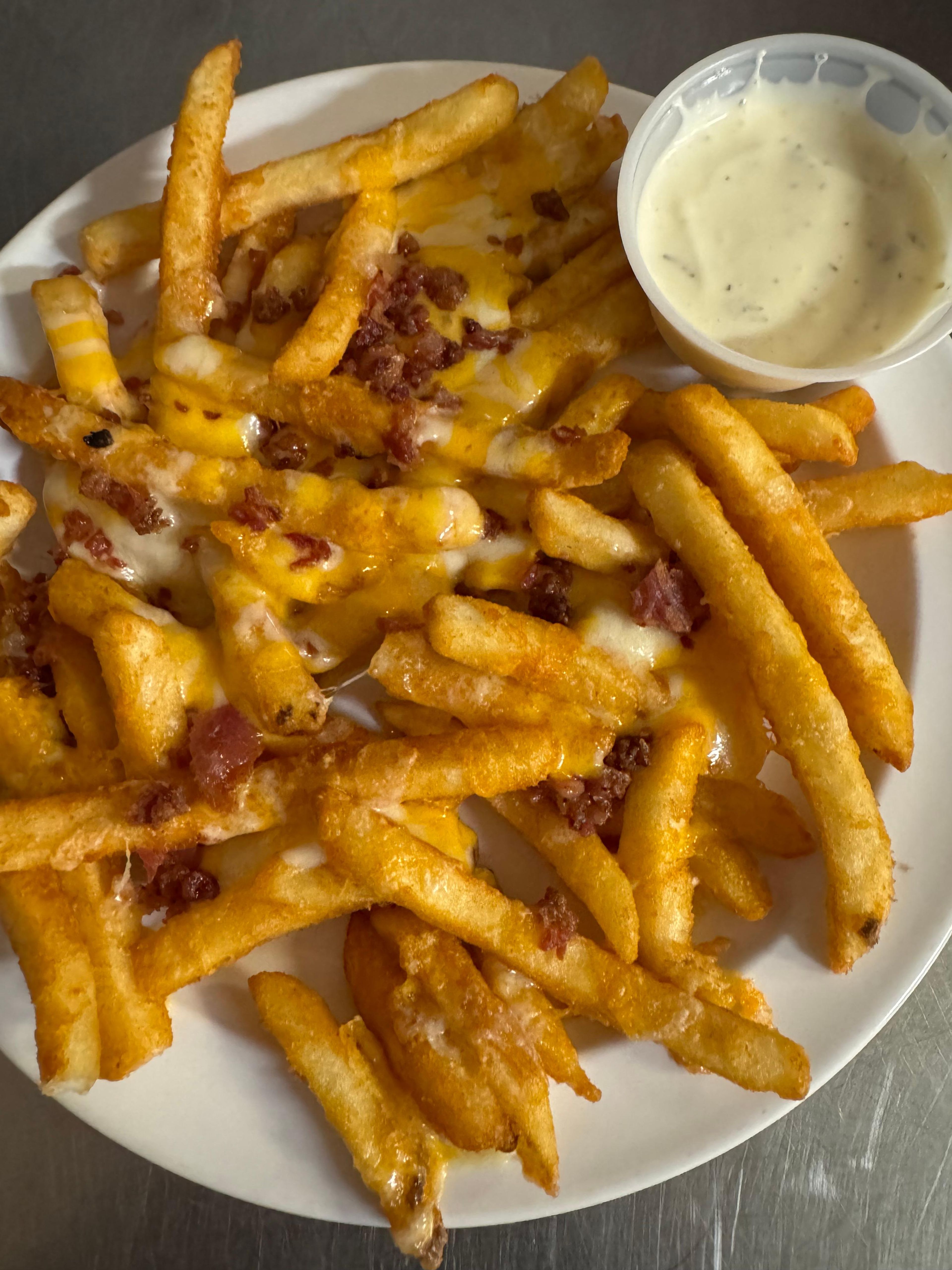 Cheesy Fries.