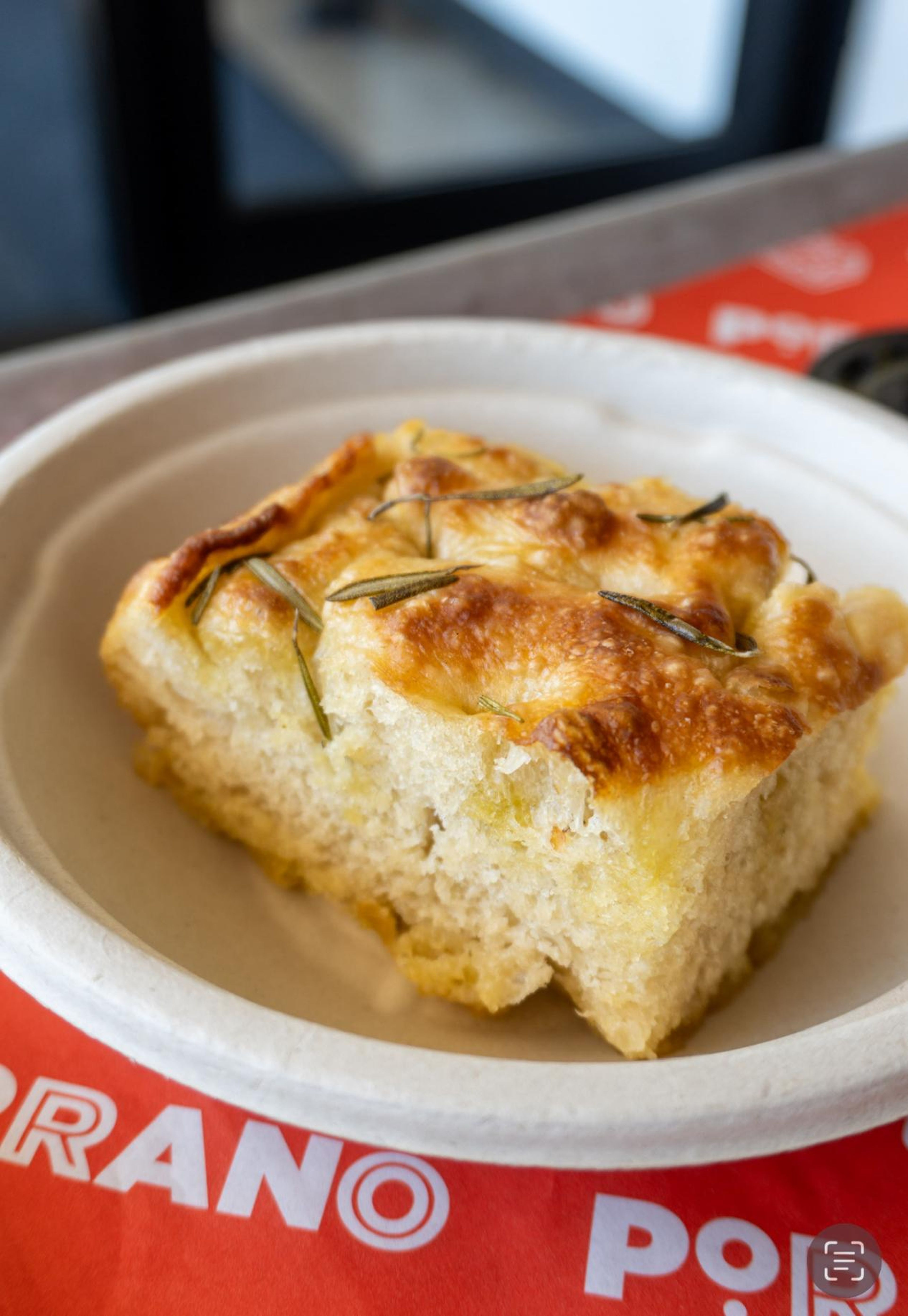 Focaccia + Olive Oil.