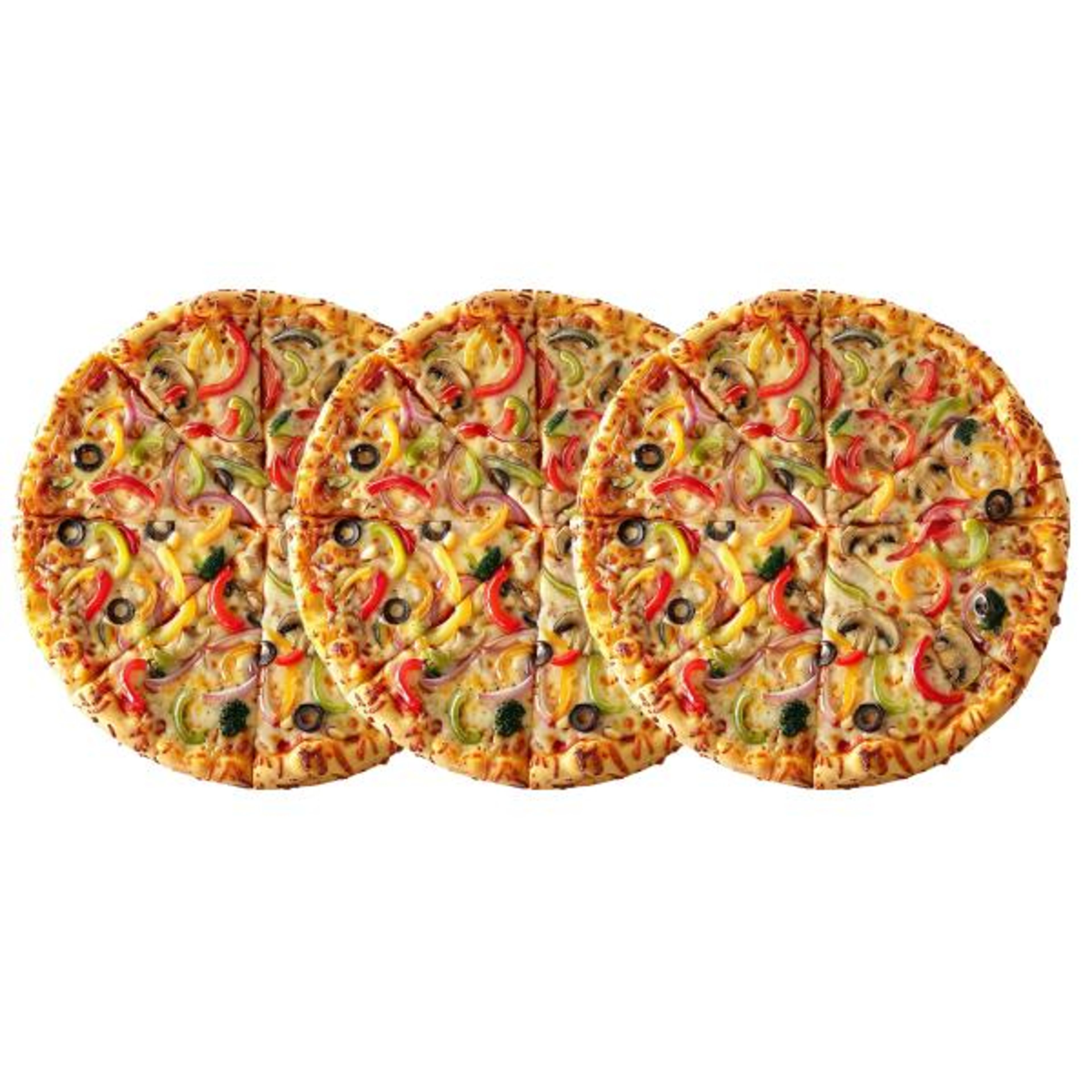 Trio Deals: 3 12'' Veggielover.