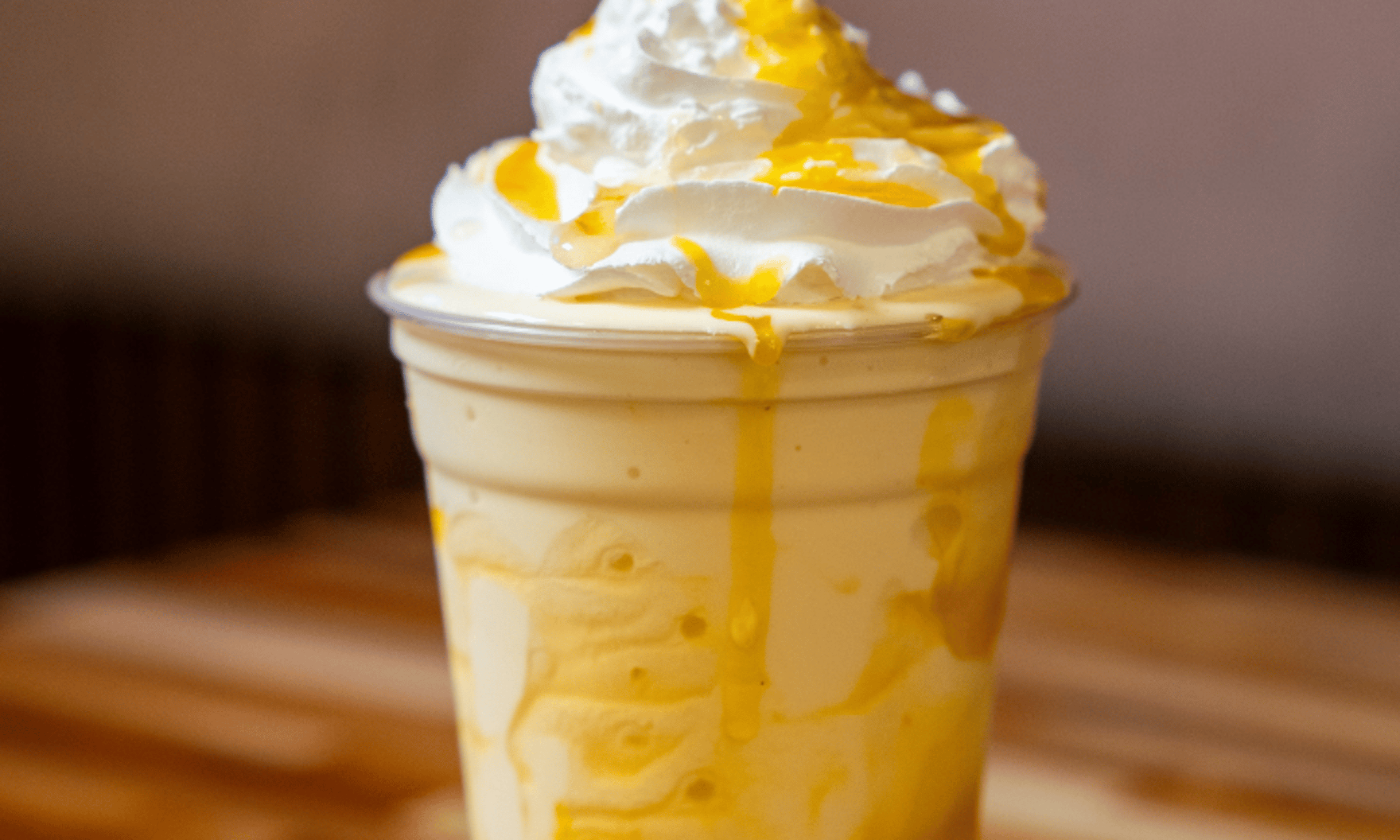 Mango Yuzu Milkshake.