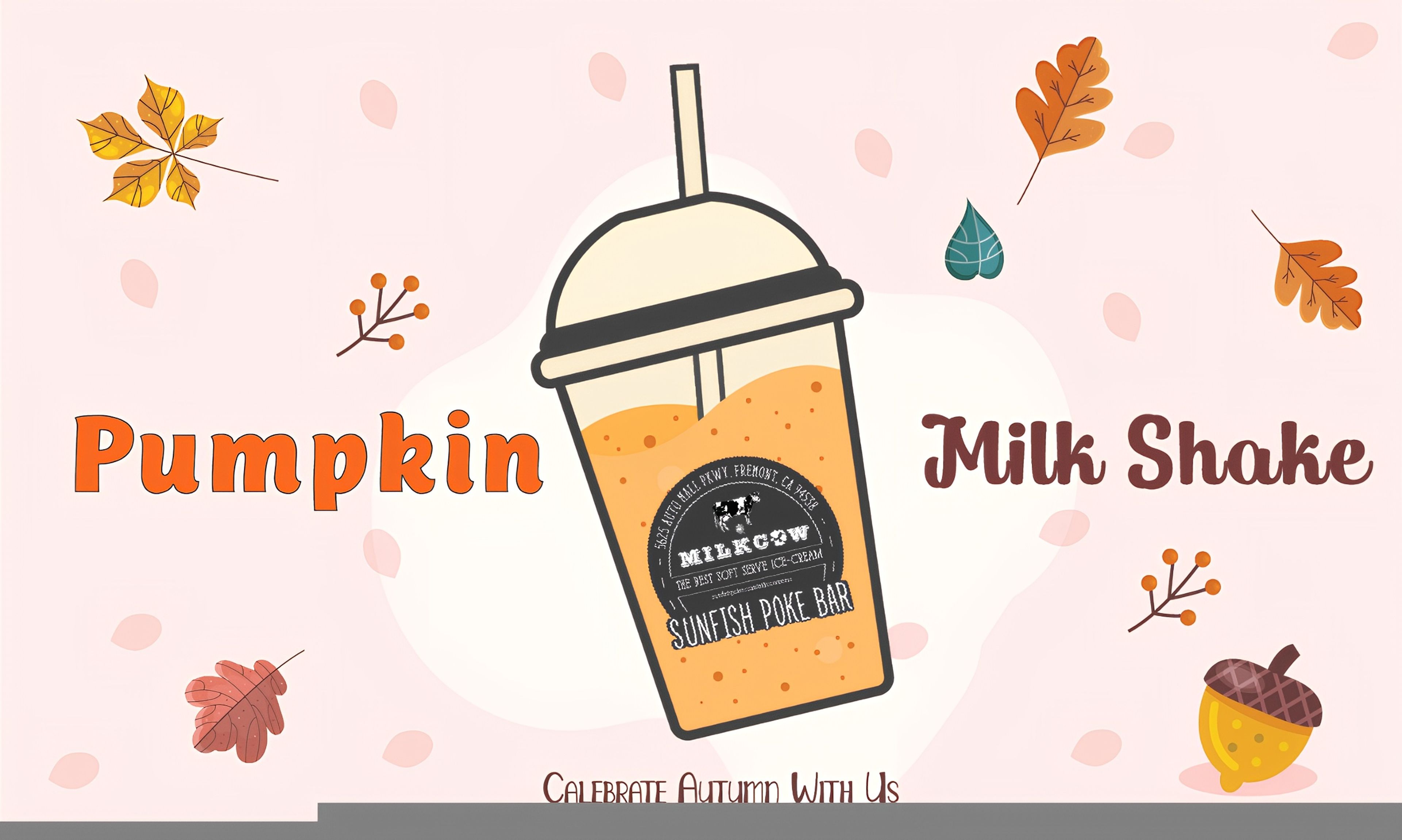 Pumpkin Shake (S15).