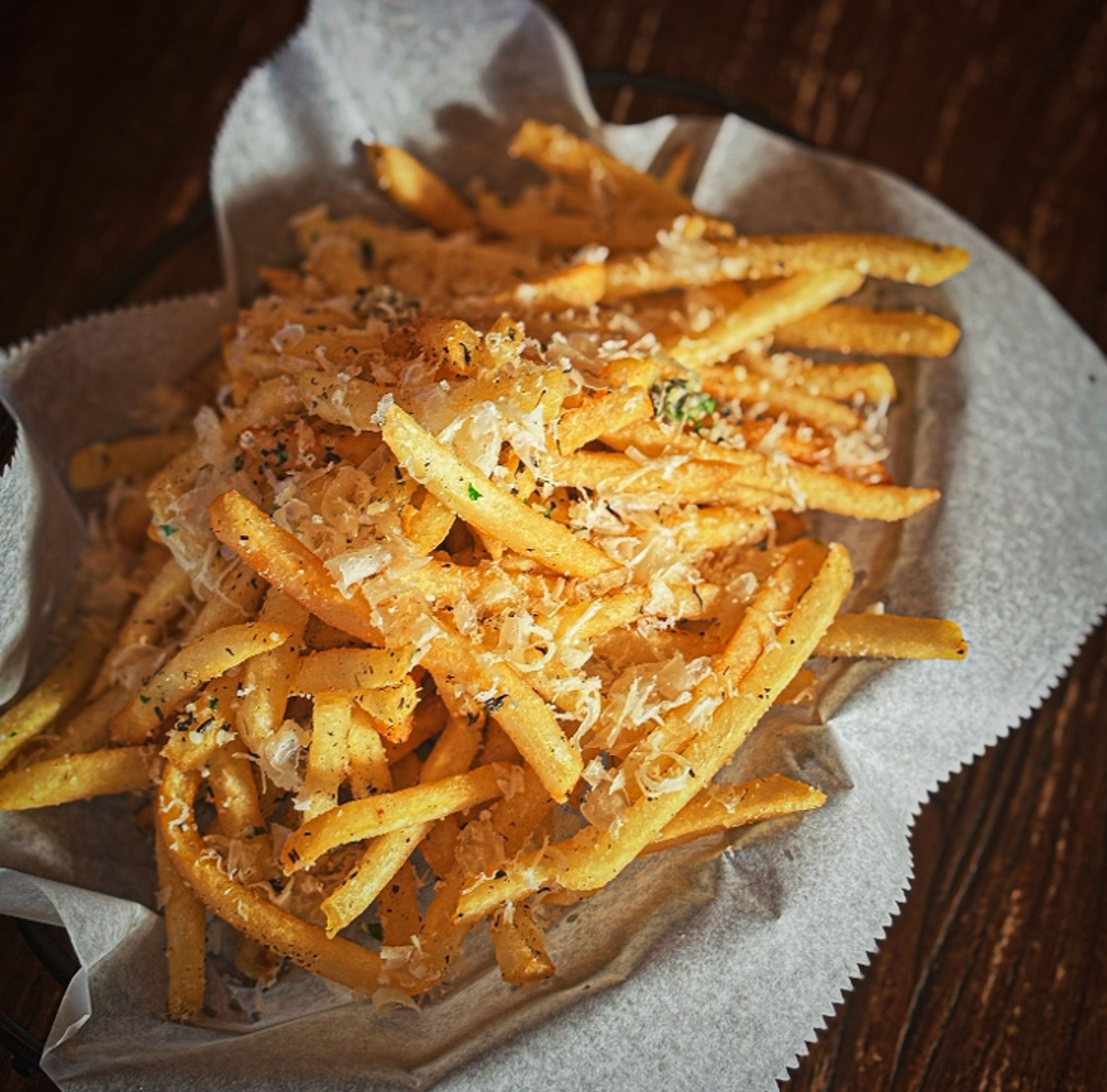 Truffle Fries.