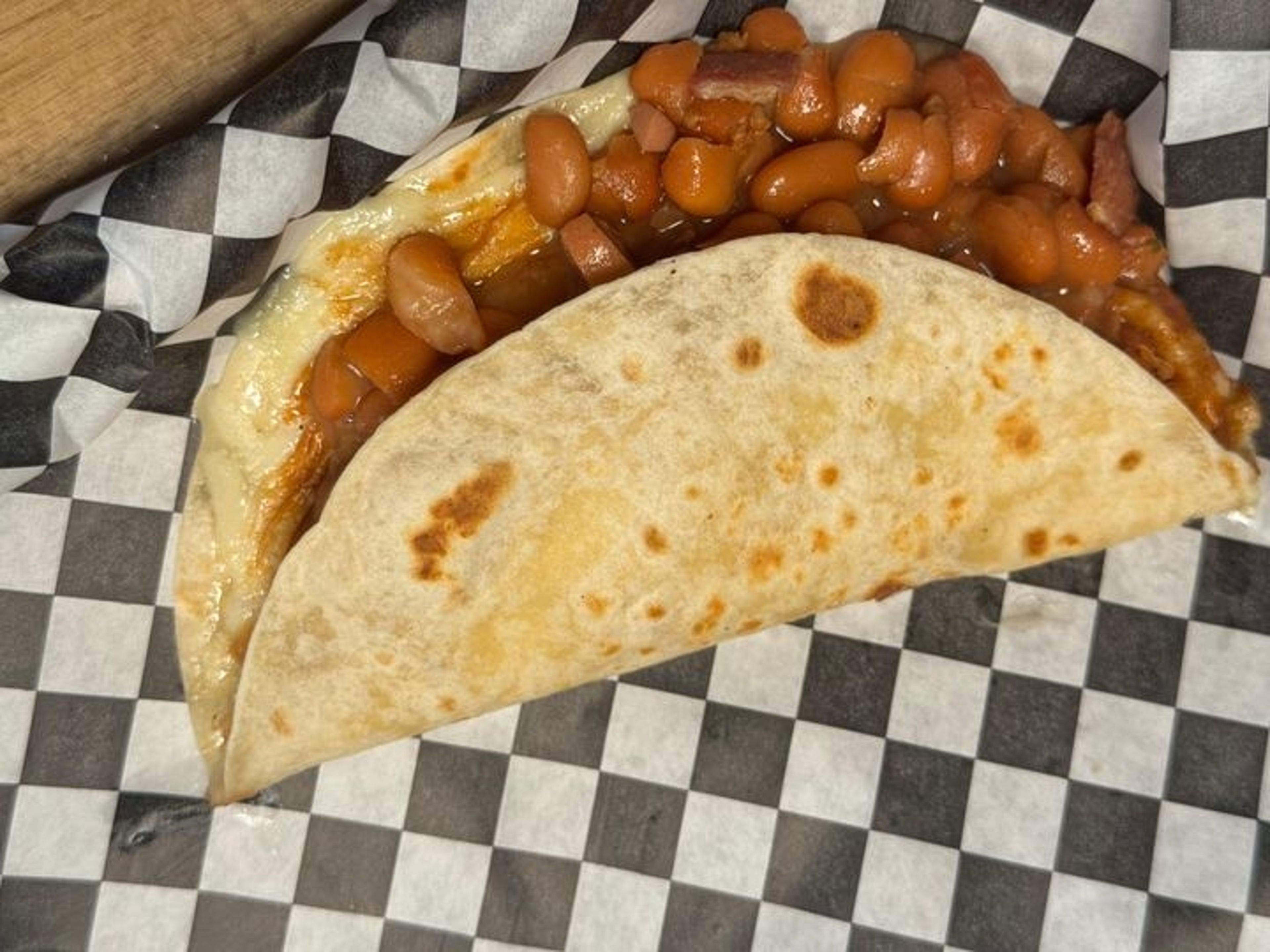 Abuela Bean & Cheese.