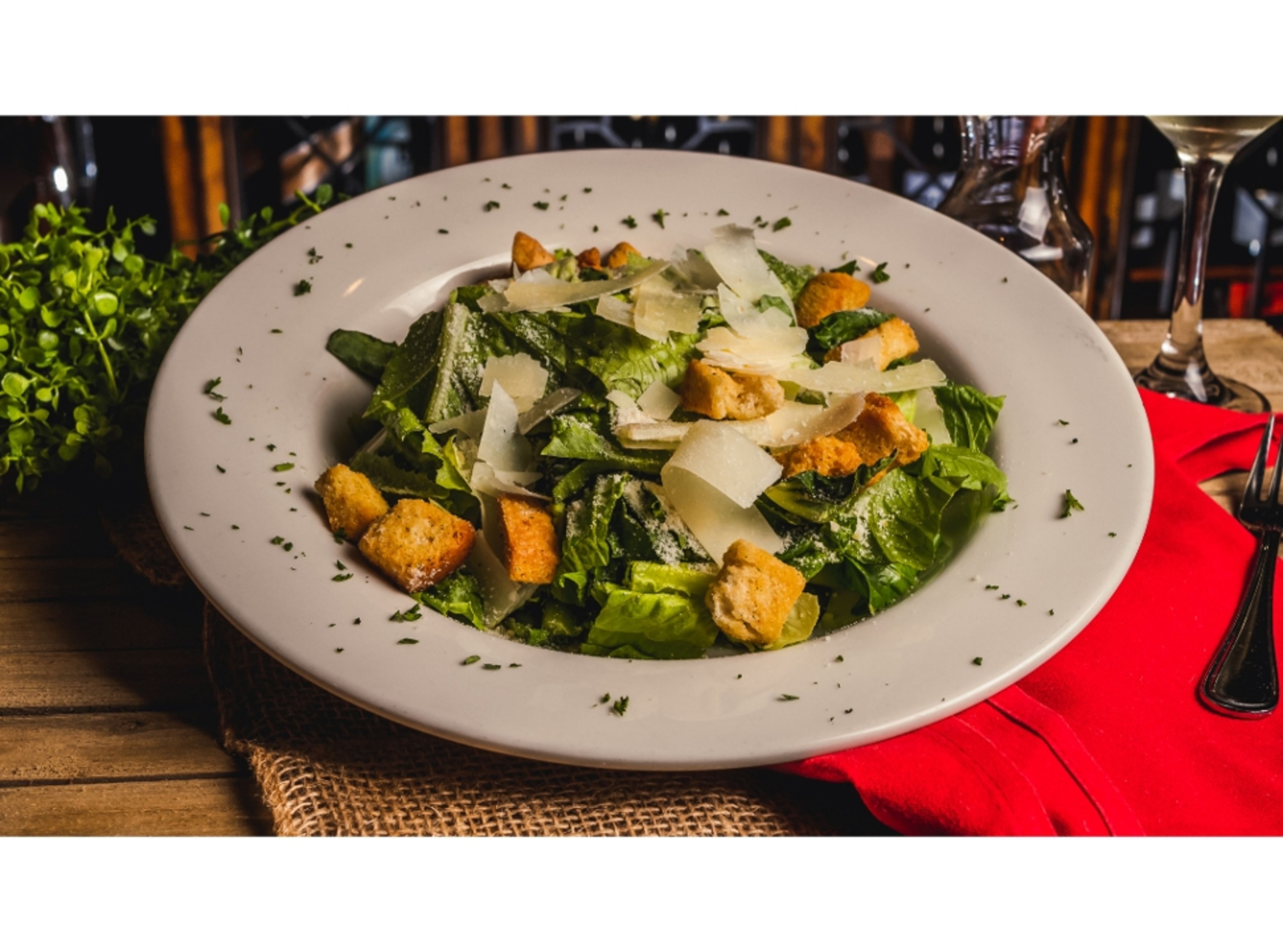 Caesar Salad.