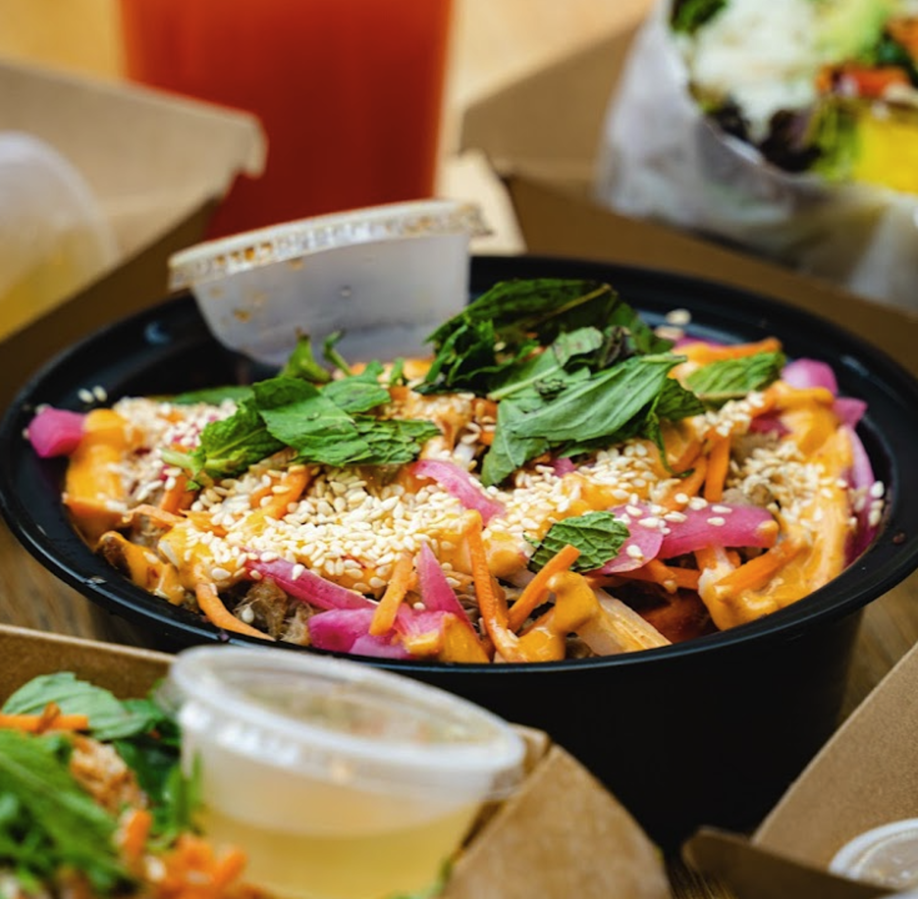 Spicy Pork Rice bowl.