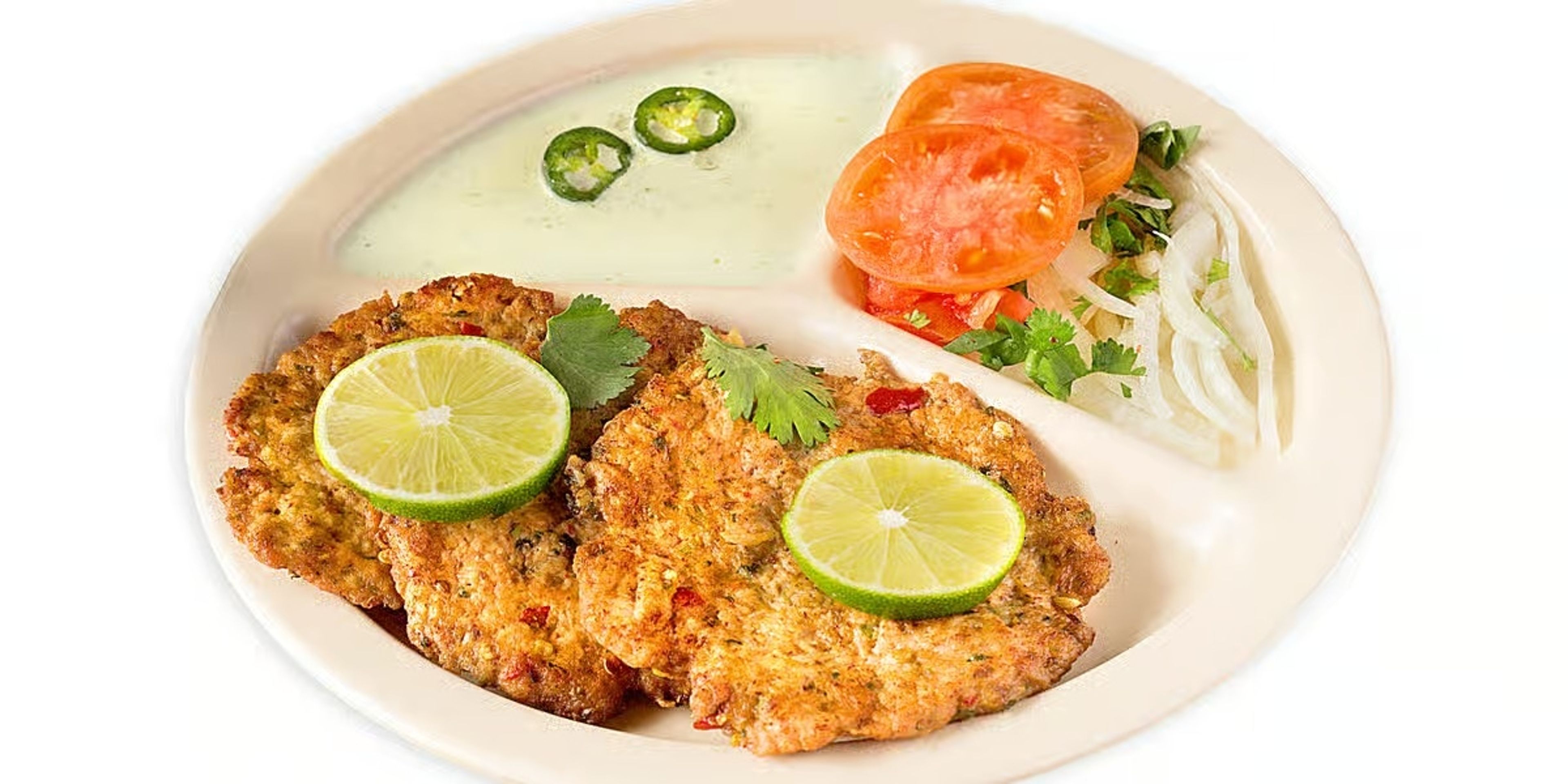 Chicken Chapli Kabob**.