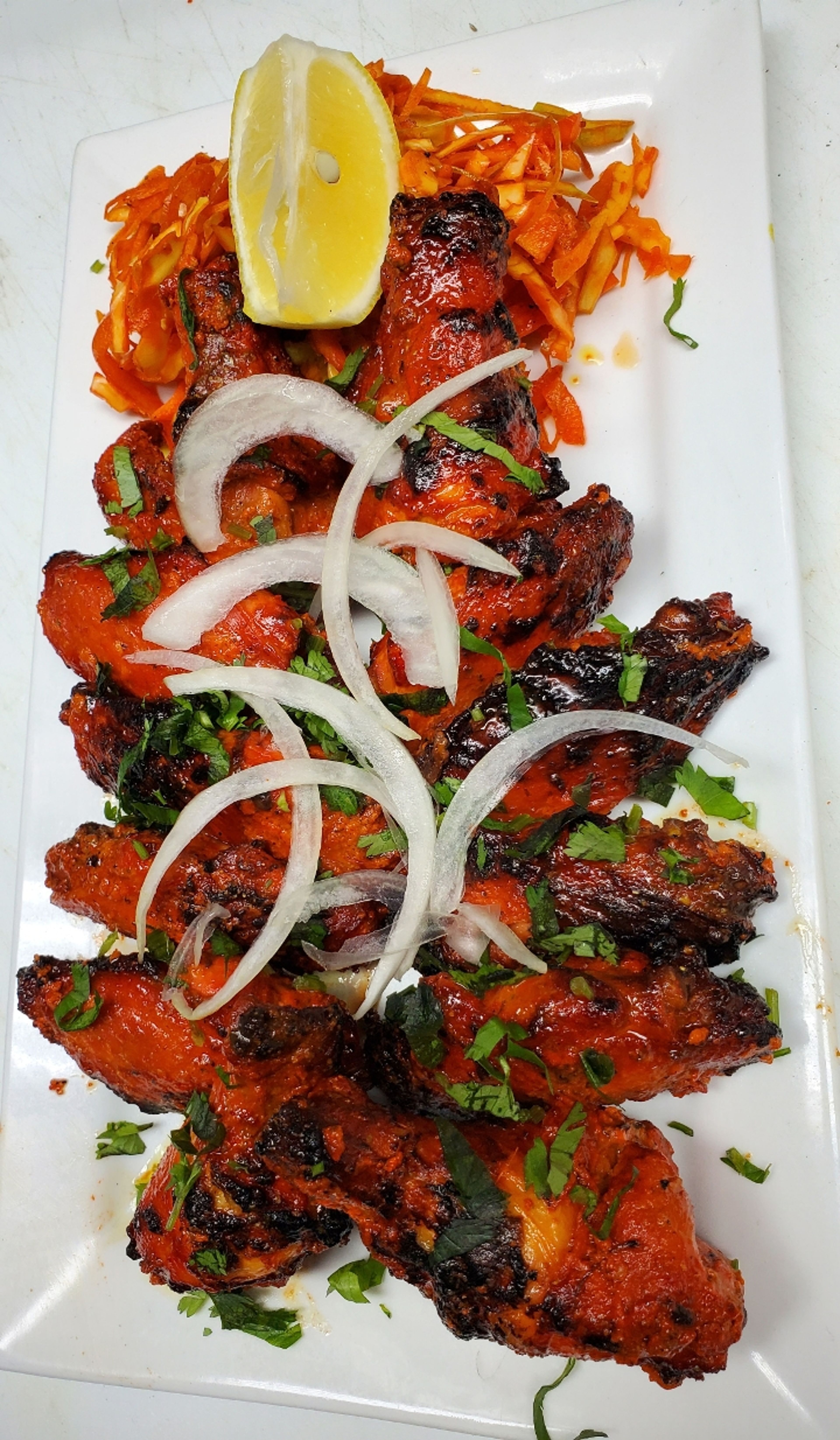 TANDOORI WINGS 6pcs.