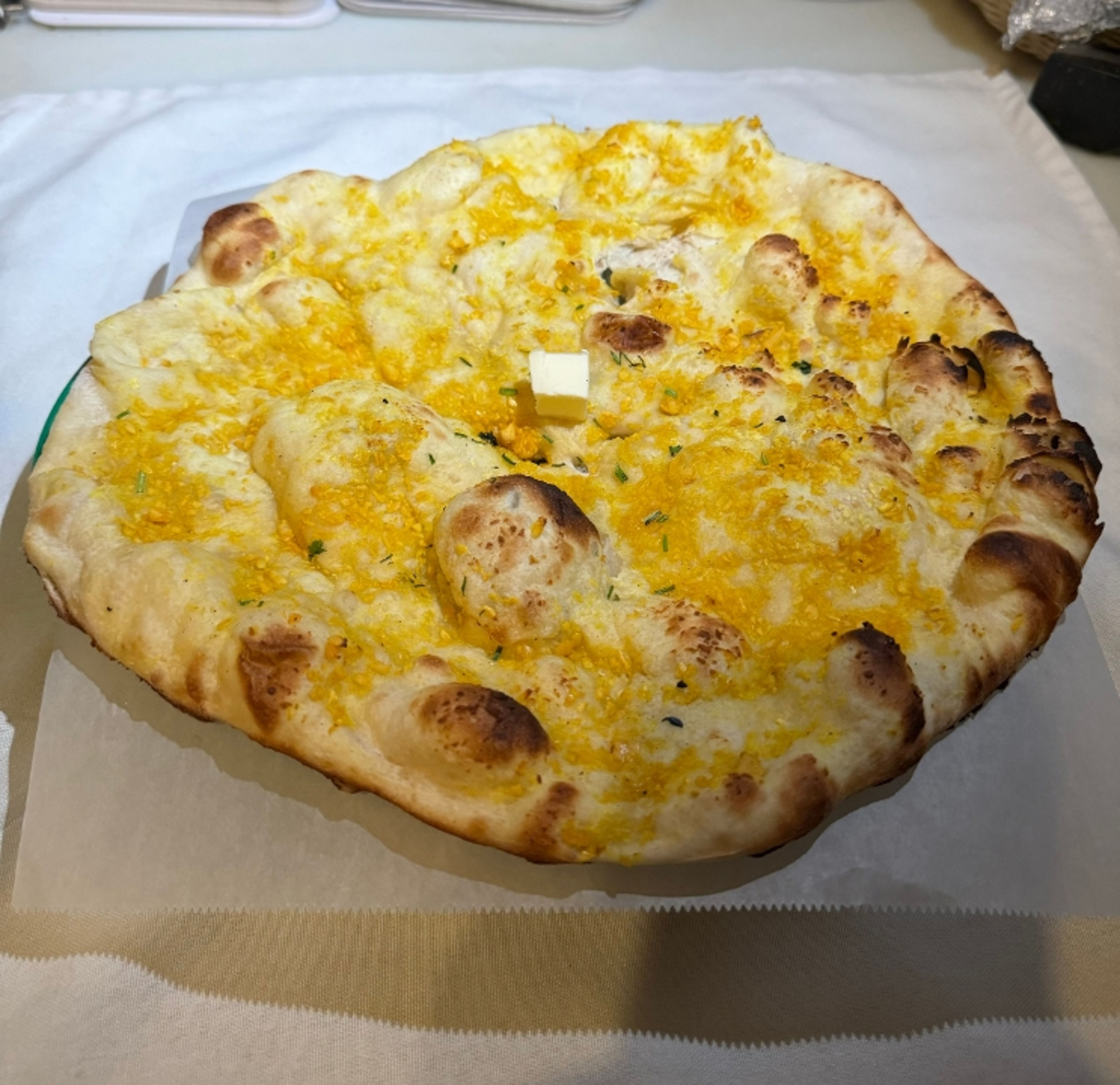 Garlic Naan.