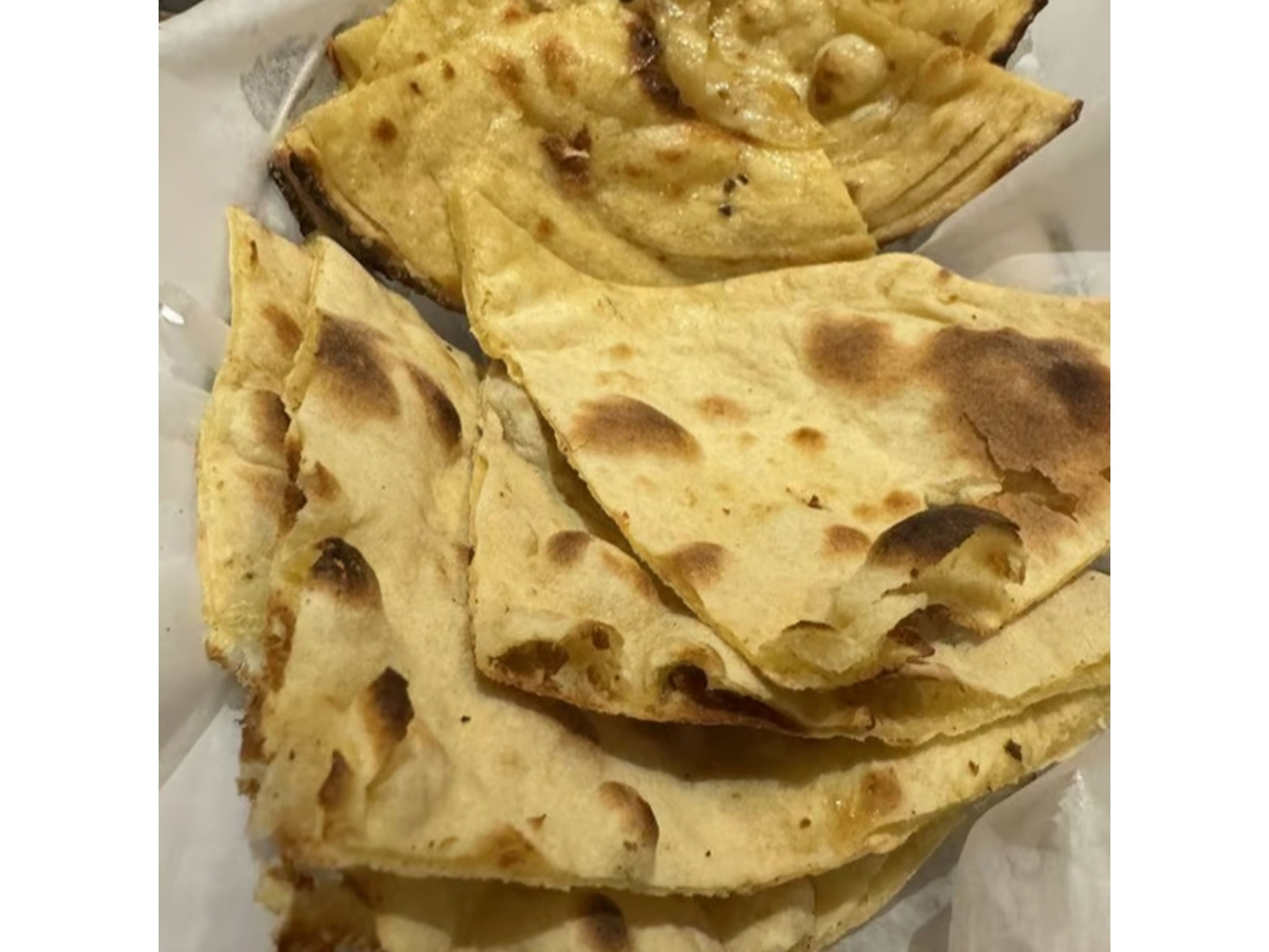 Tandoori Roti.