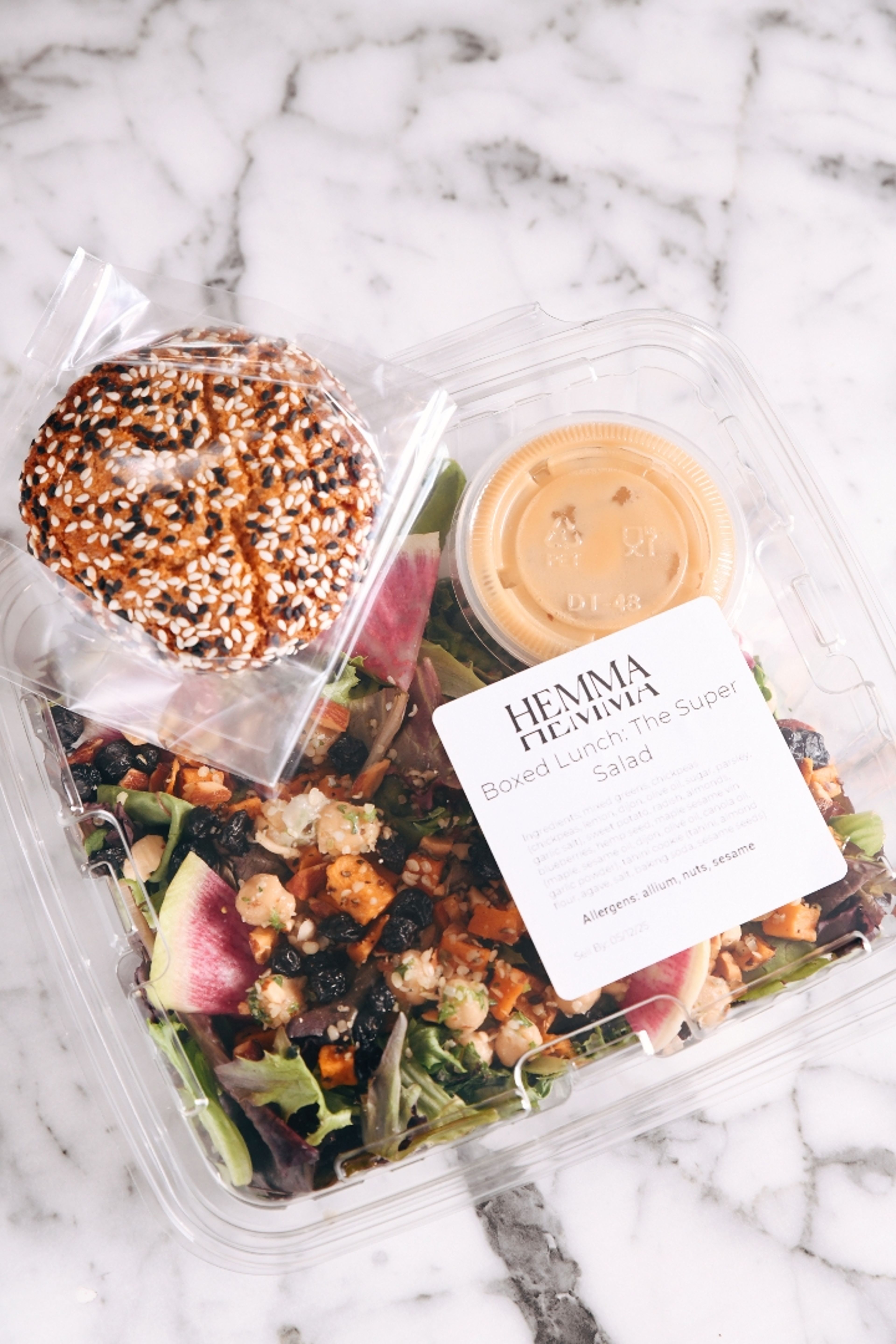 Boxed Lunch: The Super Salad 2.0.