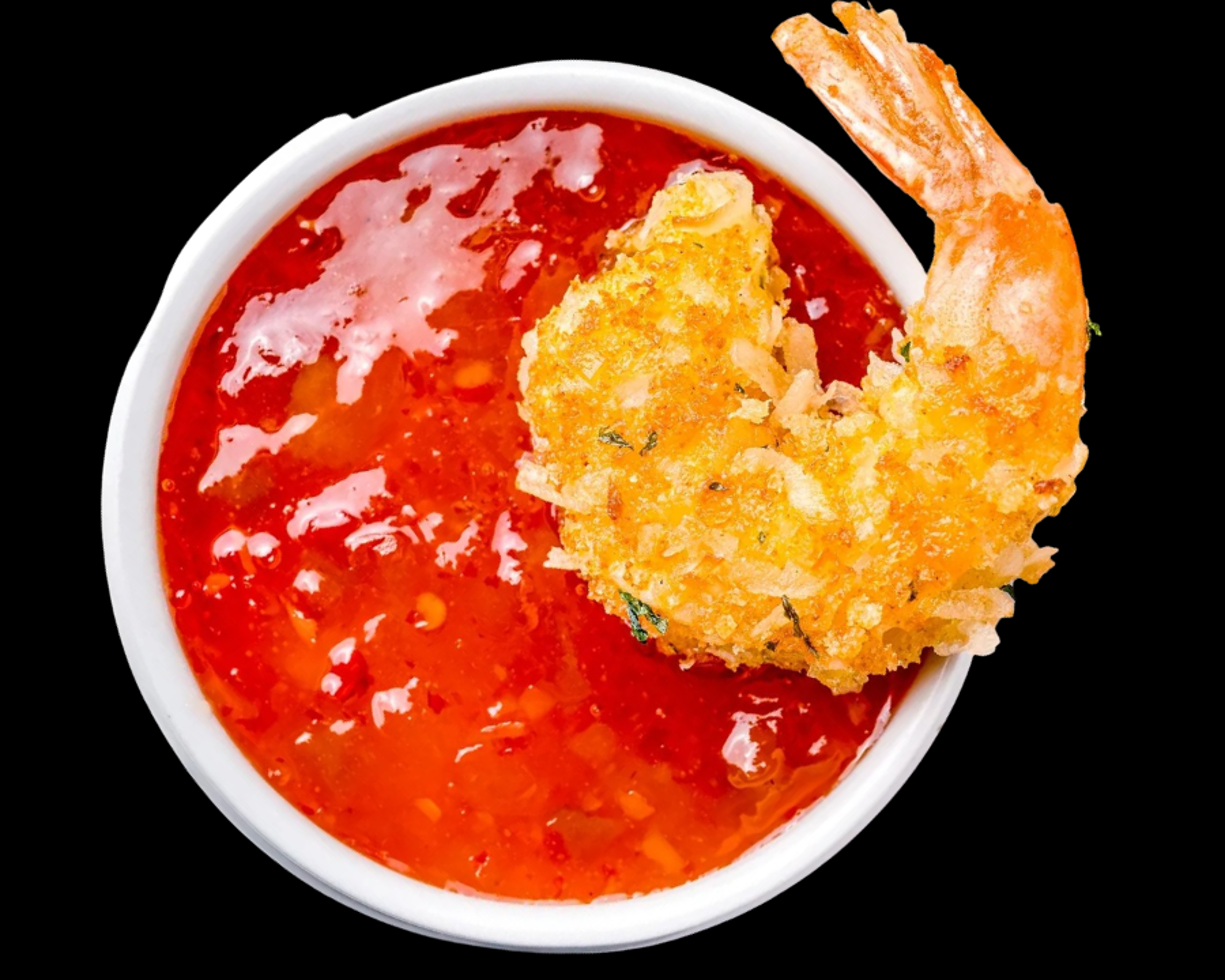 COCONUT SHRIMP.