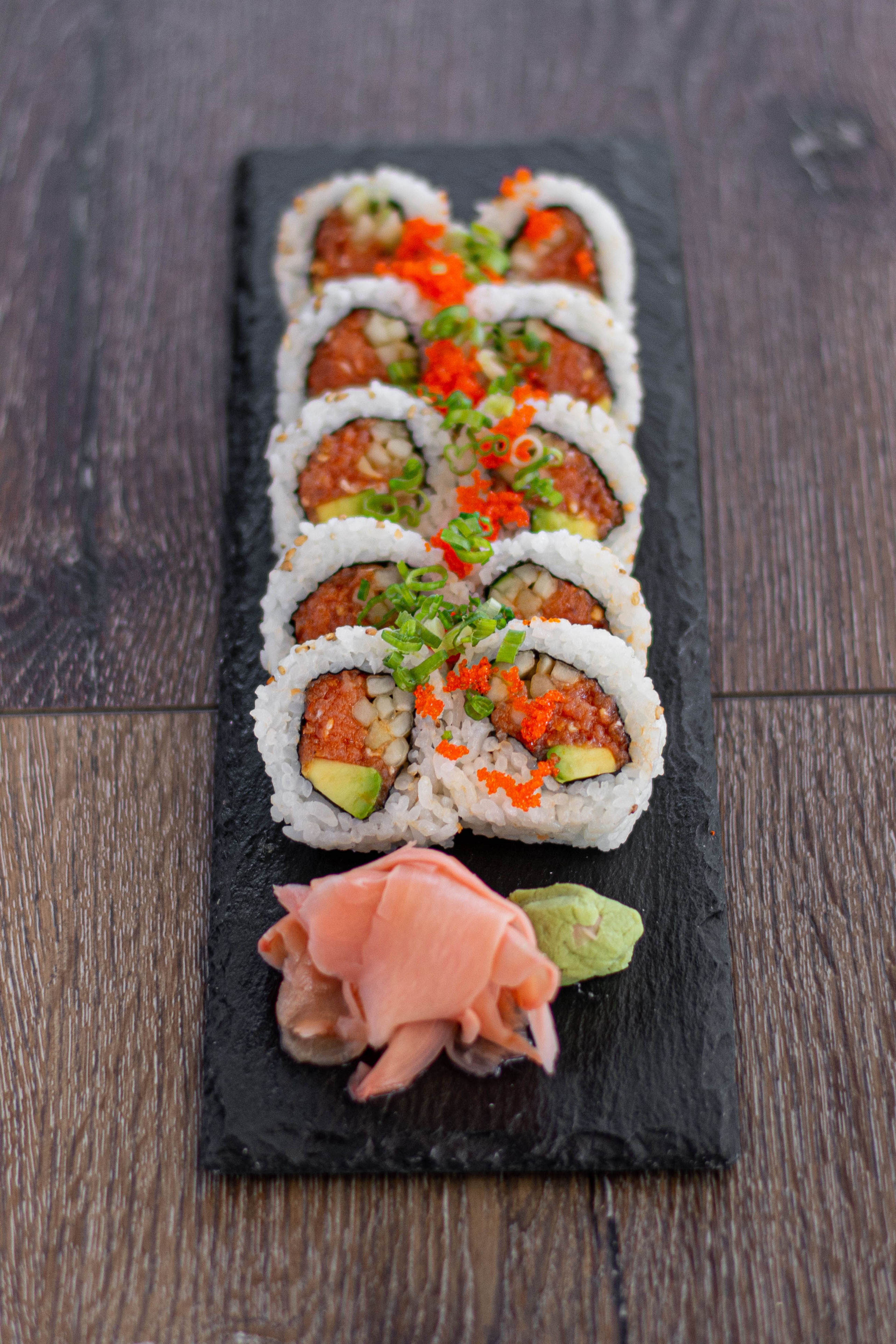 Spicy Tuna Roll.