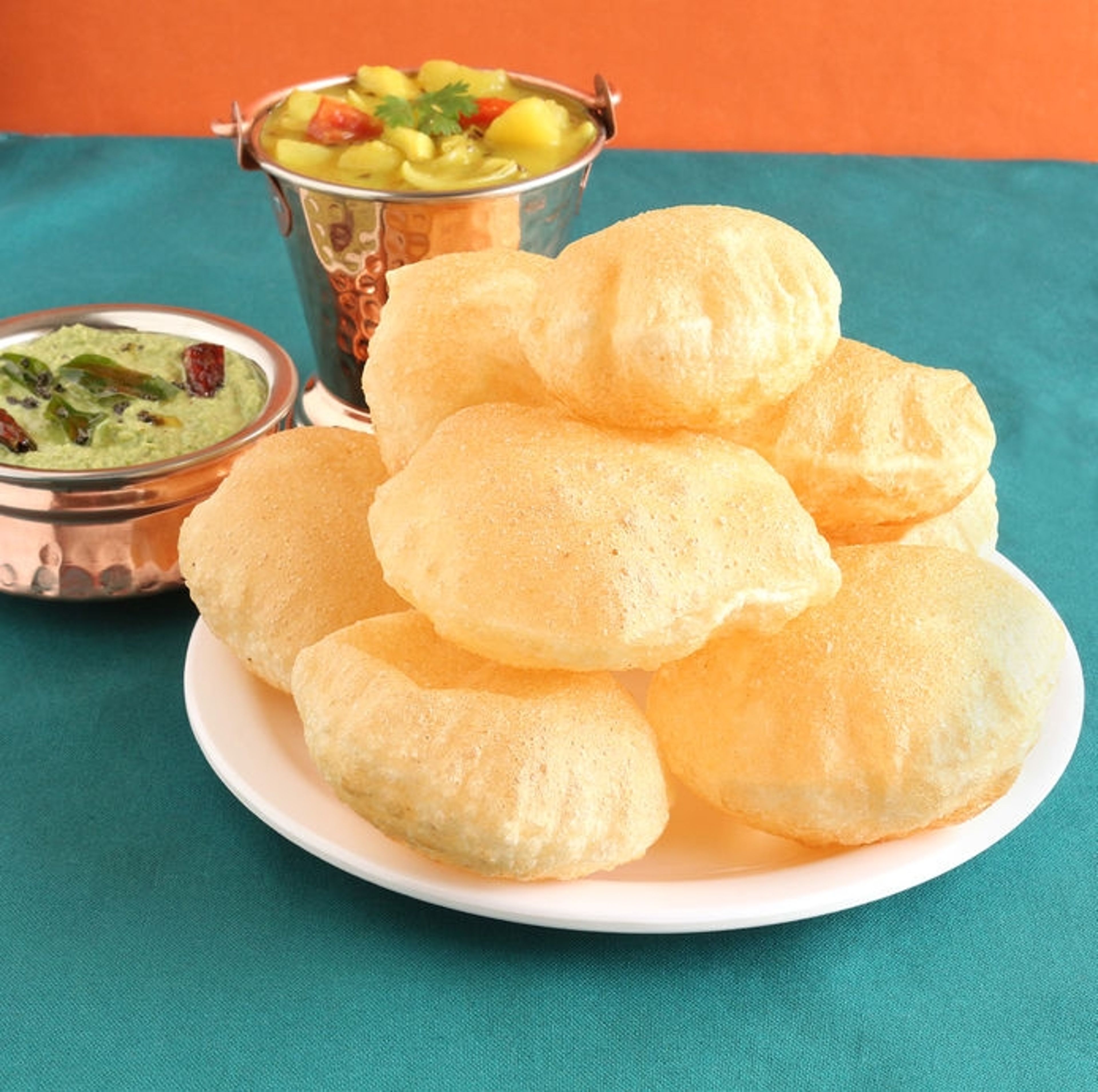 Poori Bhaji.