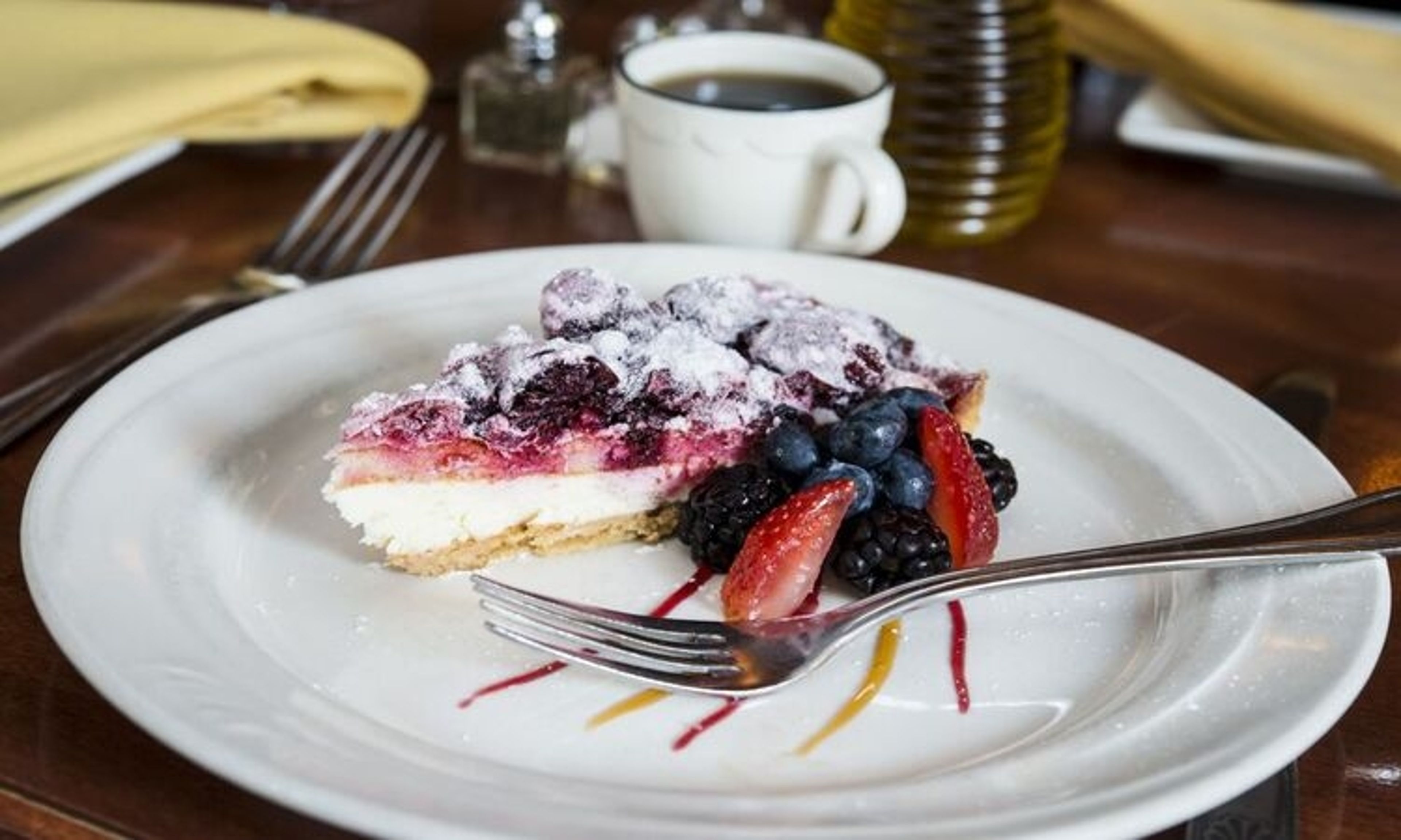 Mix Berry Tart.
