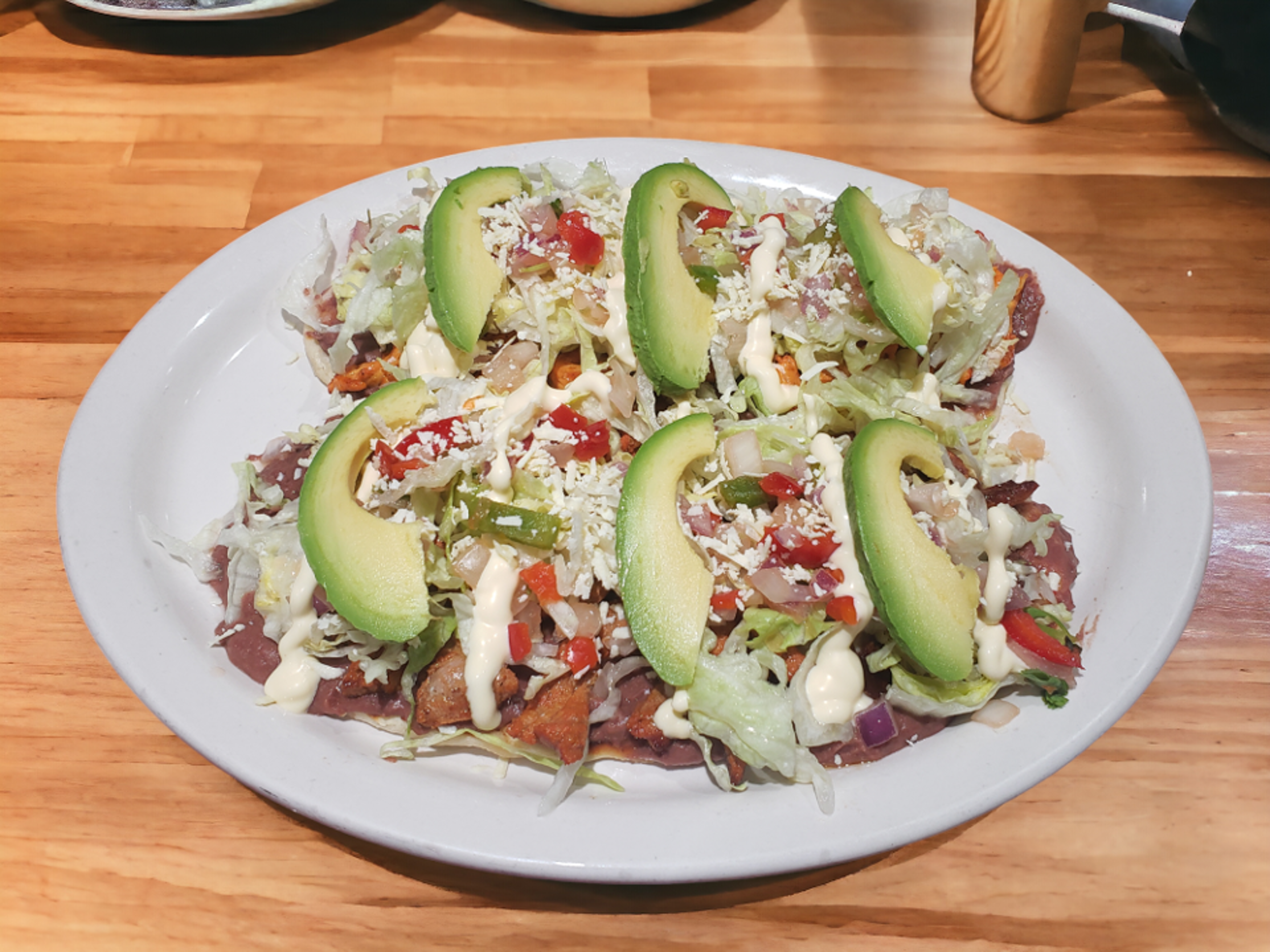 Huaraches With Beef.