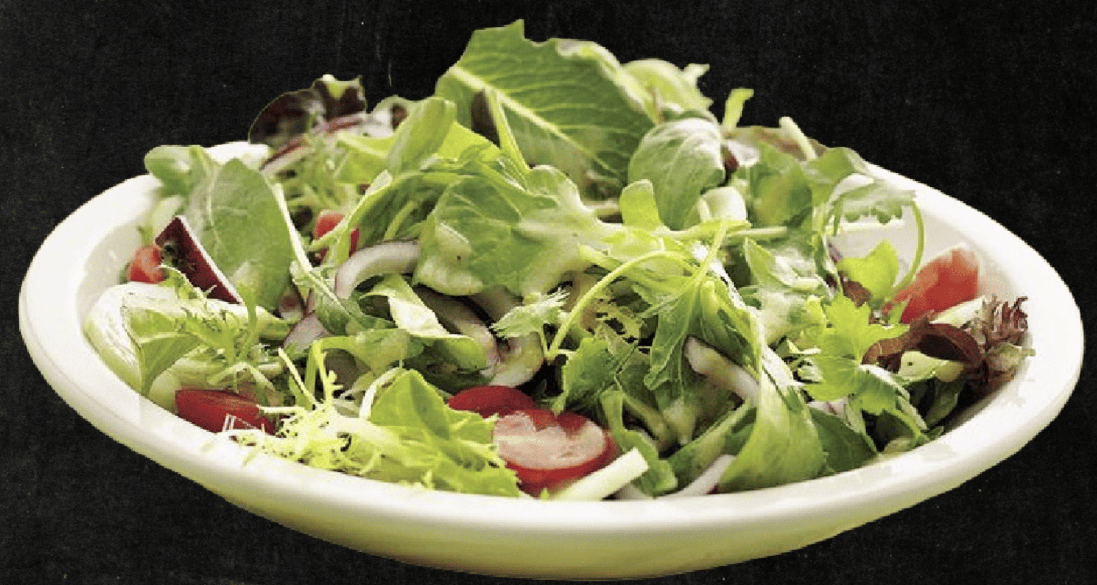 Mixed Green Salad.