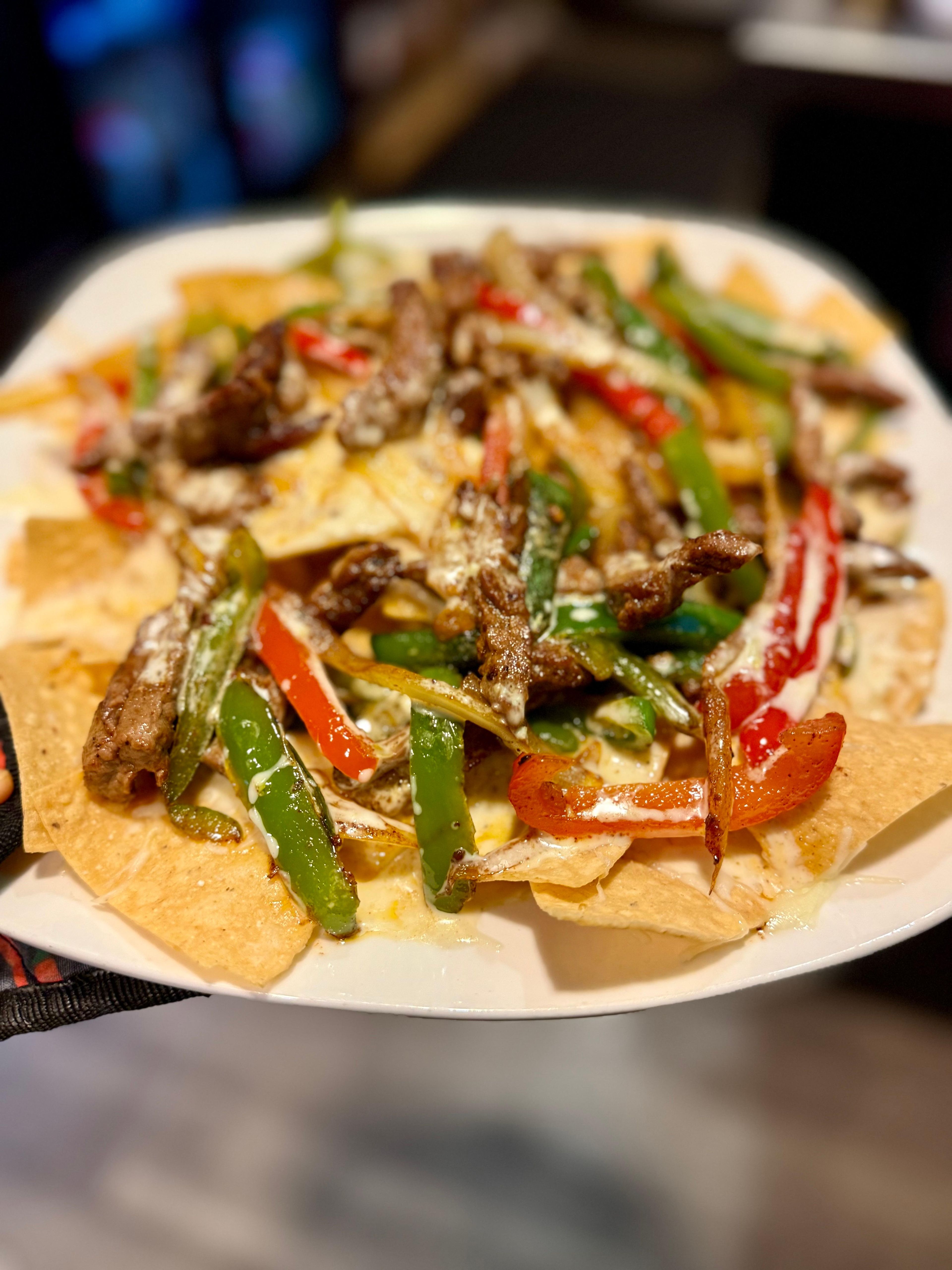 Nachos Fajita.
