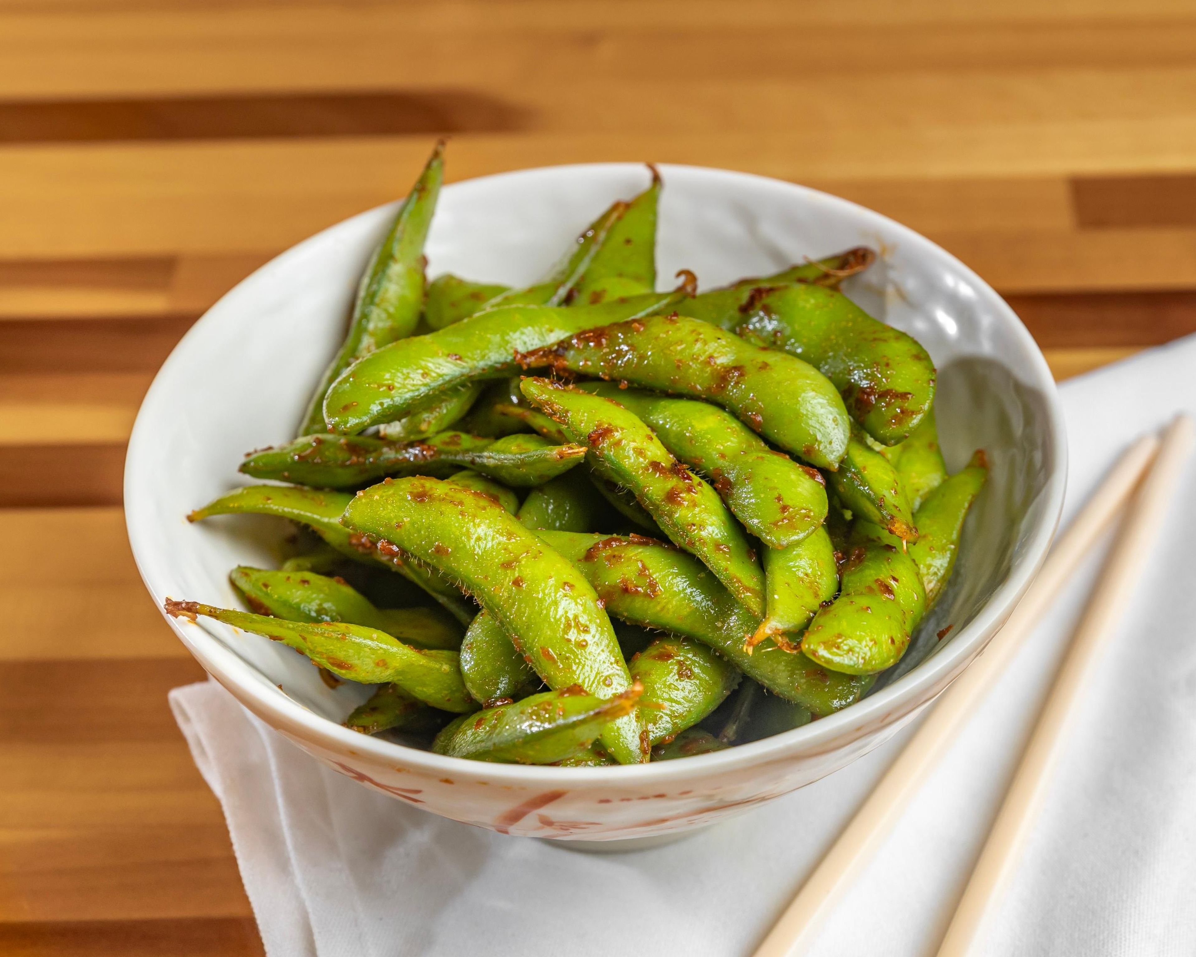 Edamame.