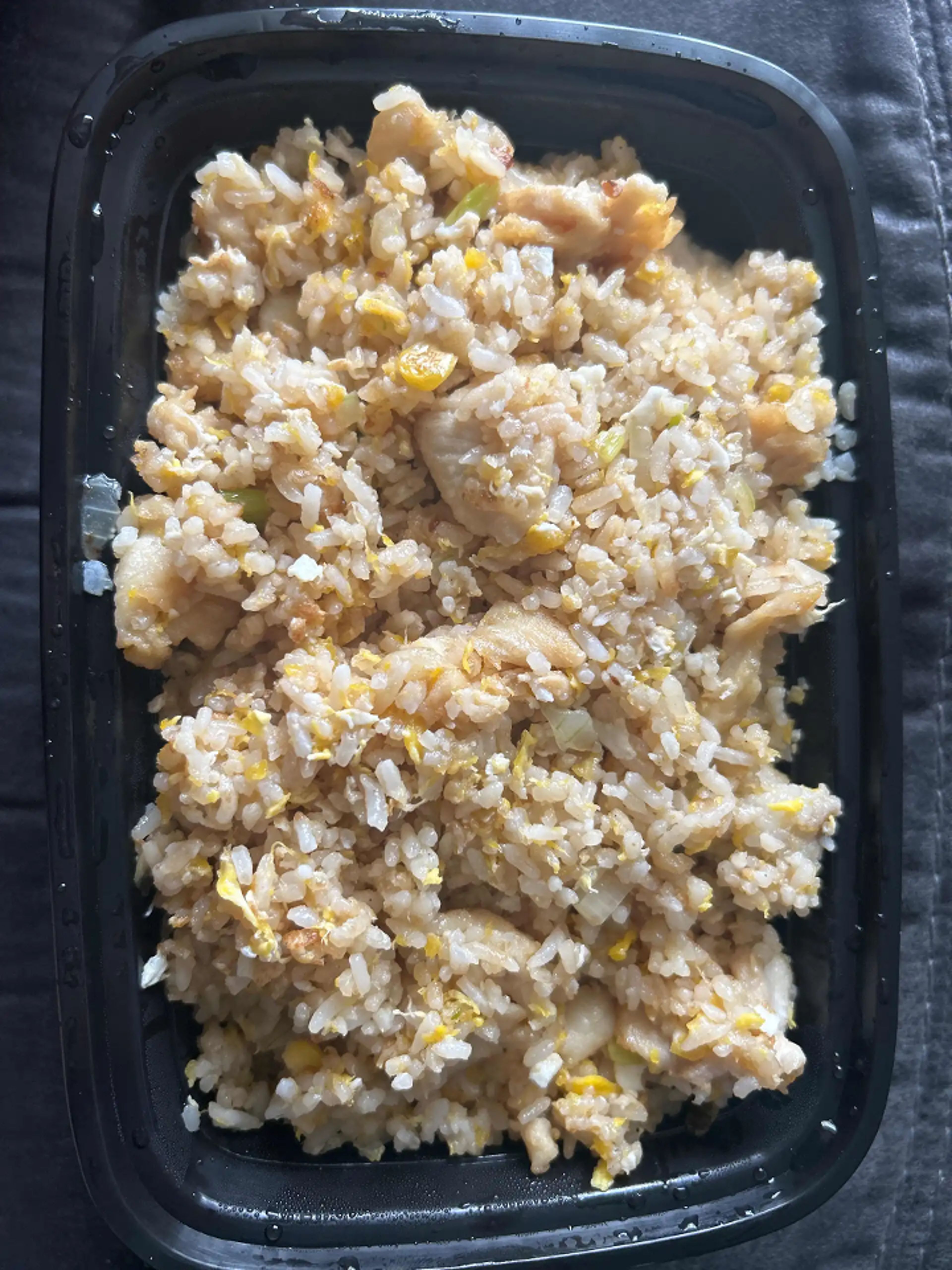 Chicken Fried Rice.