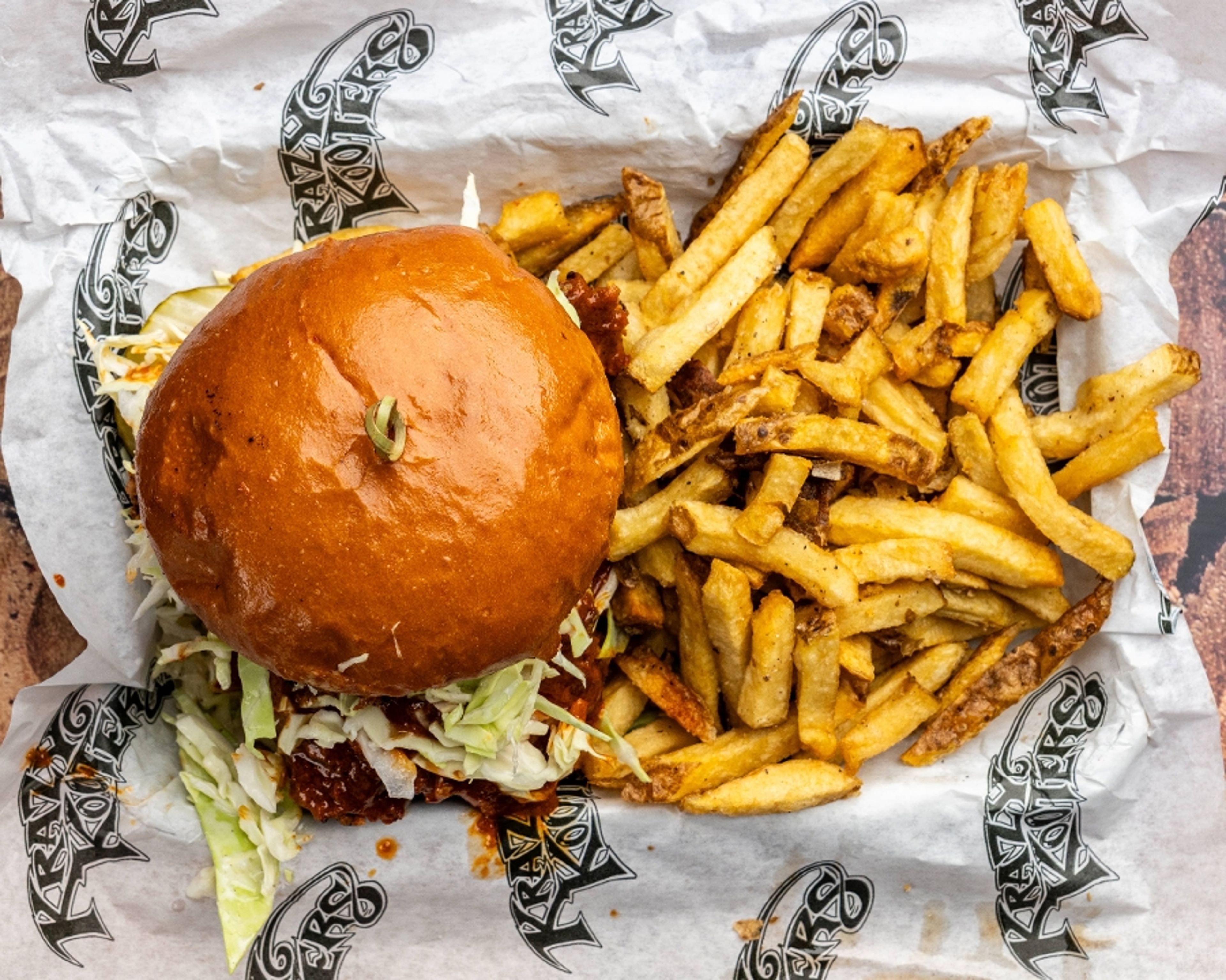 Lunch at Our American Bar & Grill