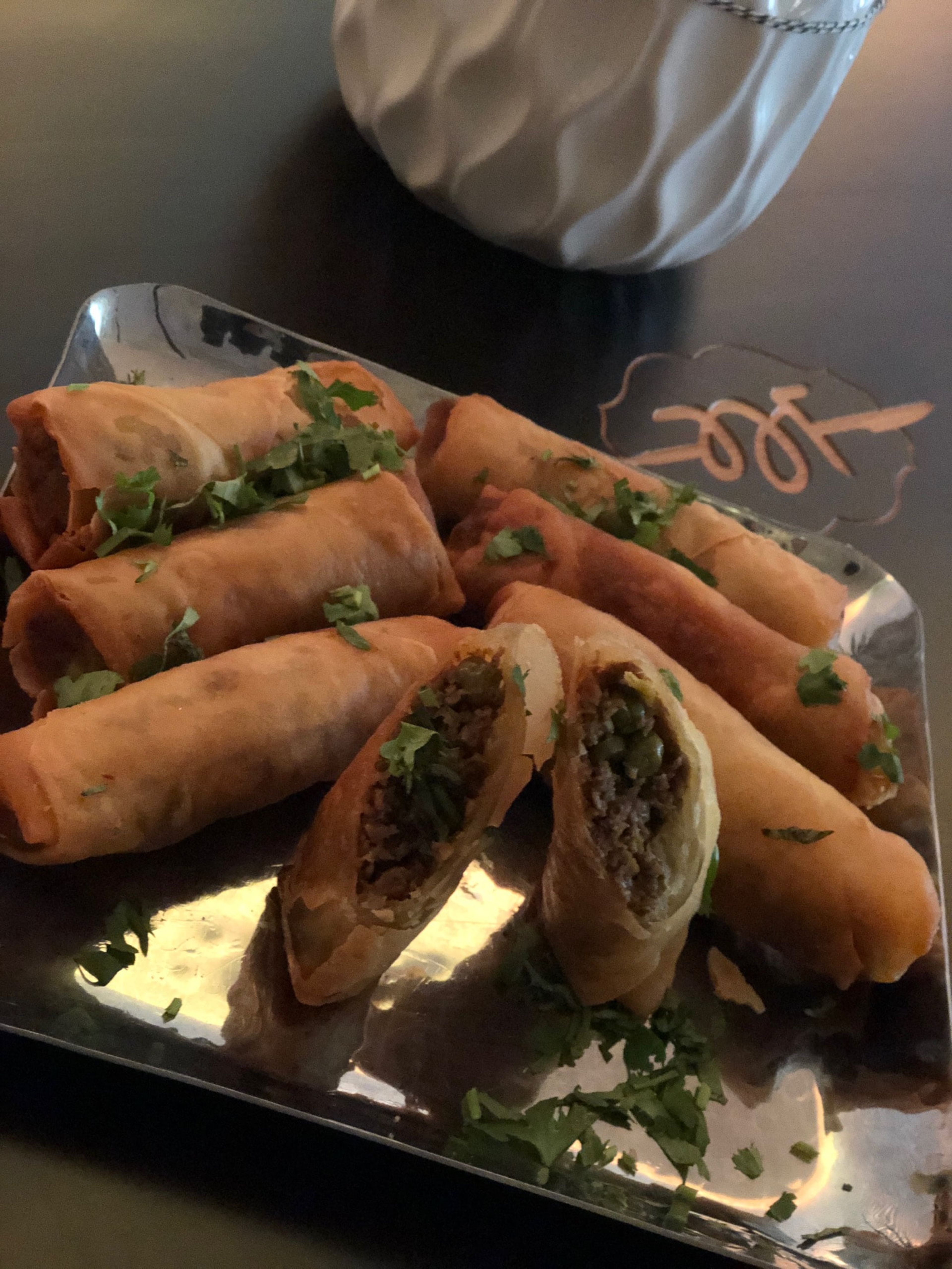 ◼️Vegan Spring Rolls.