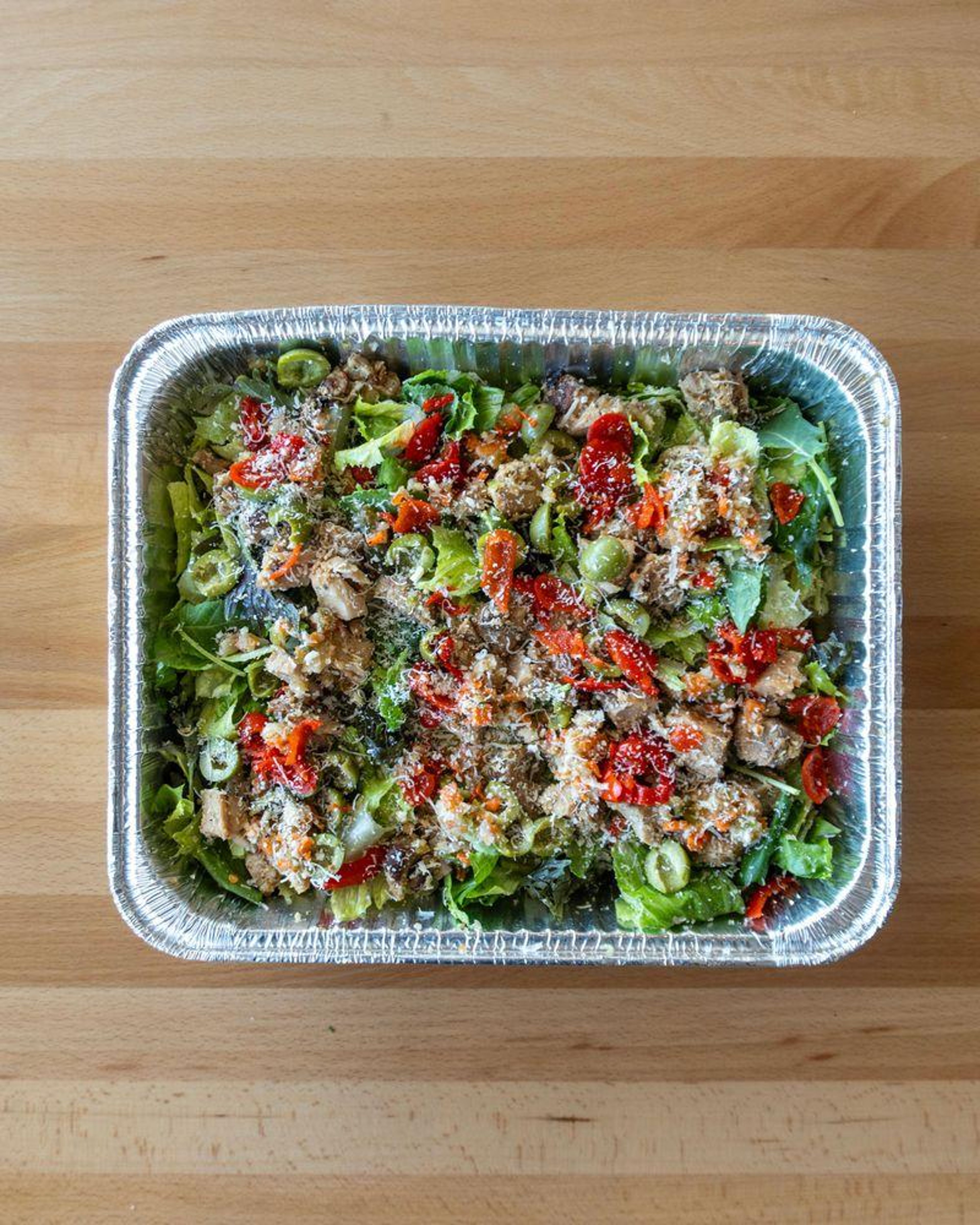 Chopped Chicken Salad.