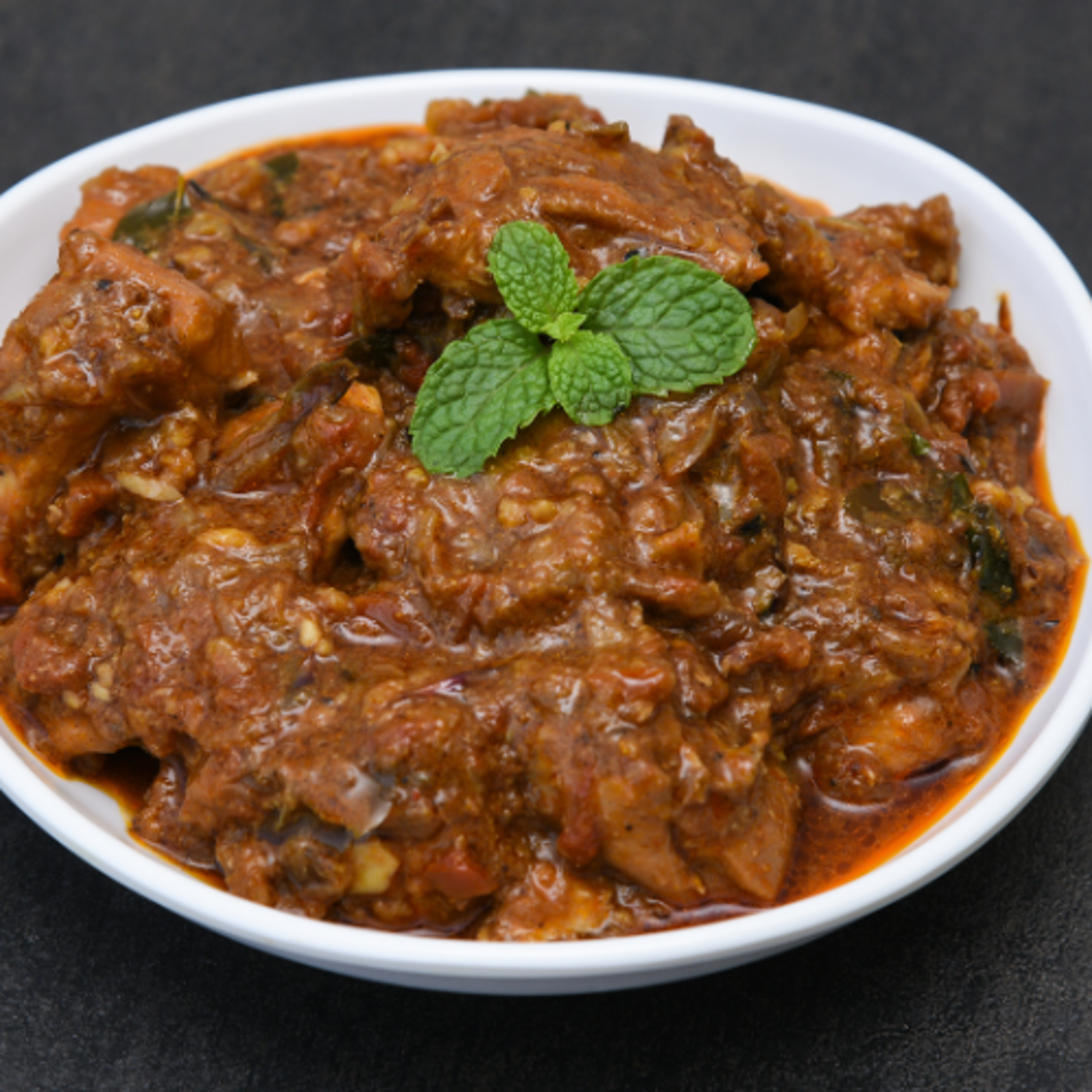 Gongura Mutton Curry.