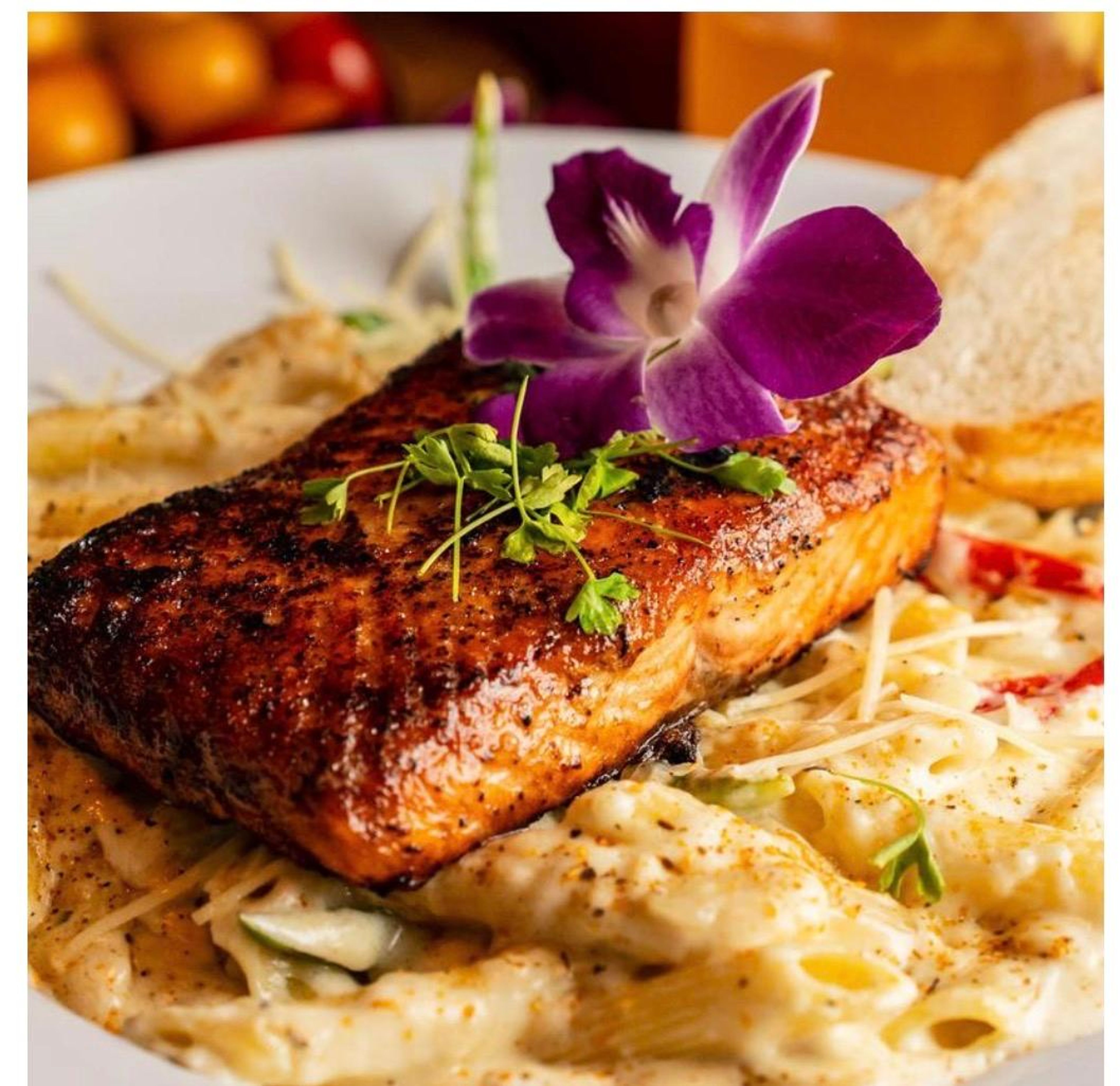 Flair Alfredo Pasta.